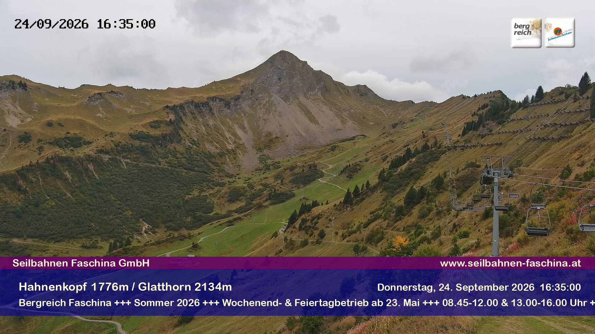 Faschina - Hahnenkopf / Gatthorn