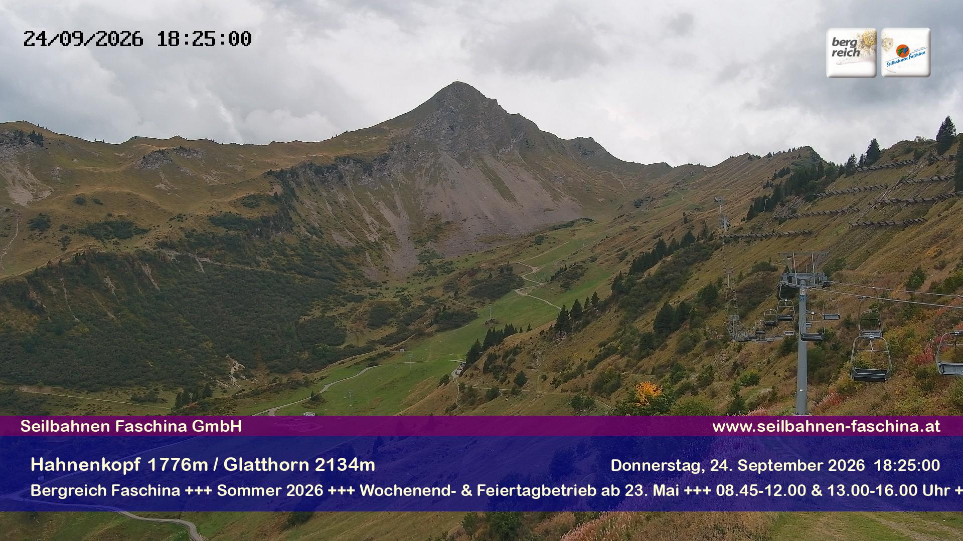 Faschina - Hahnenkopf / Gatthorn