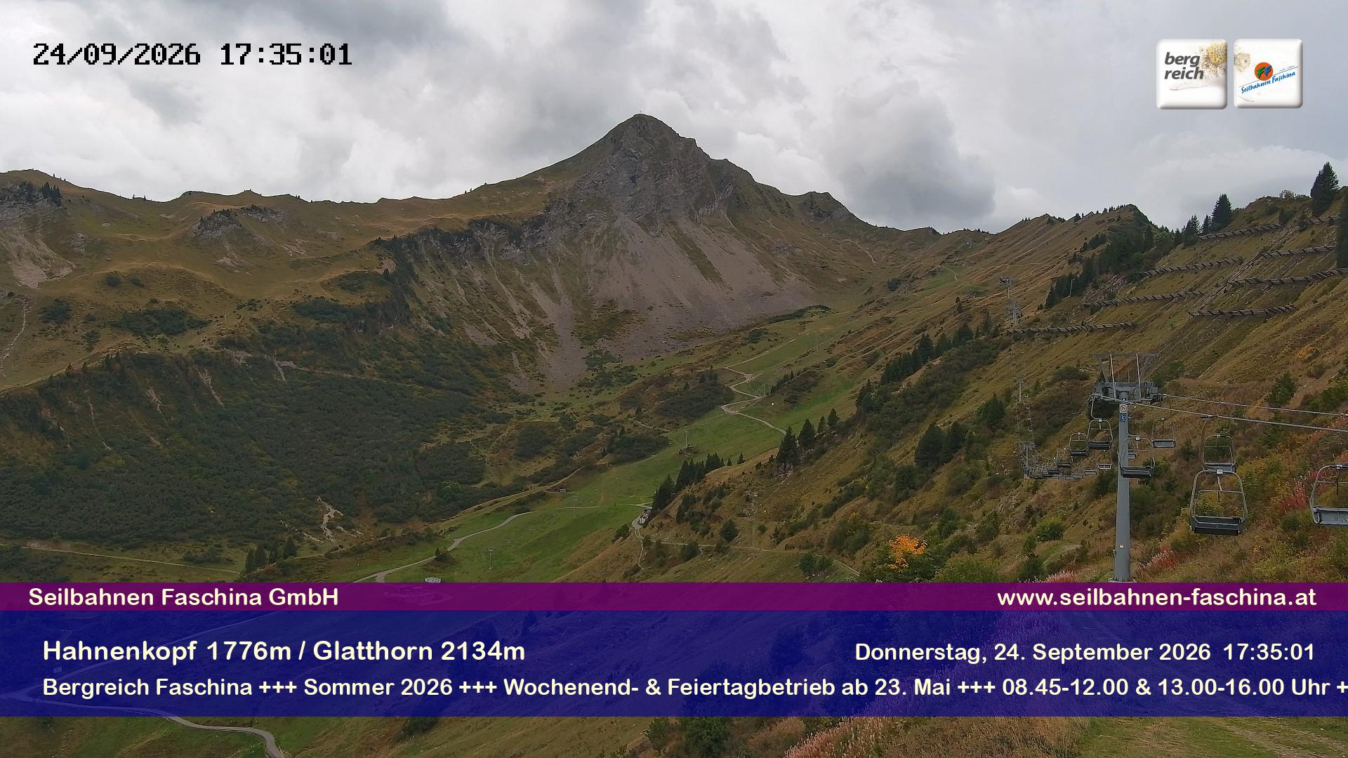 Faschina - Hahnenkopf / Gatthorn