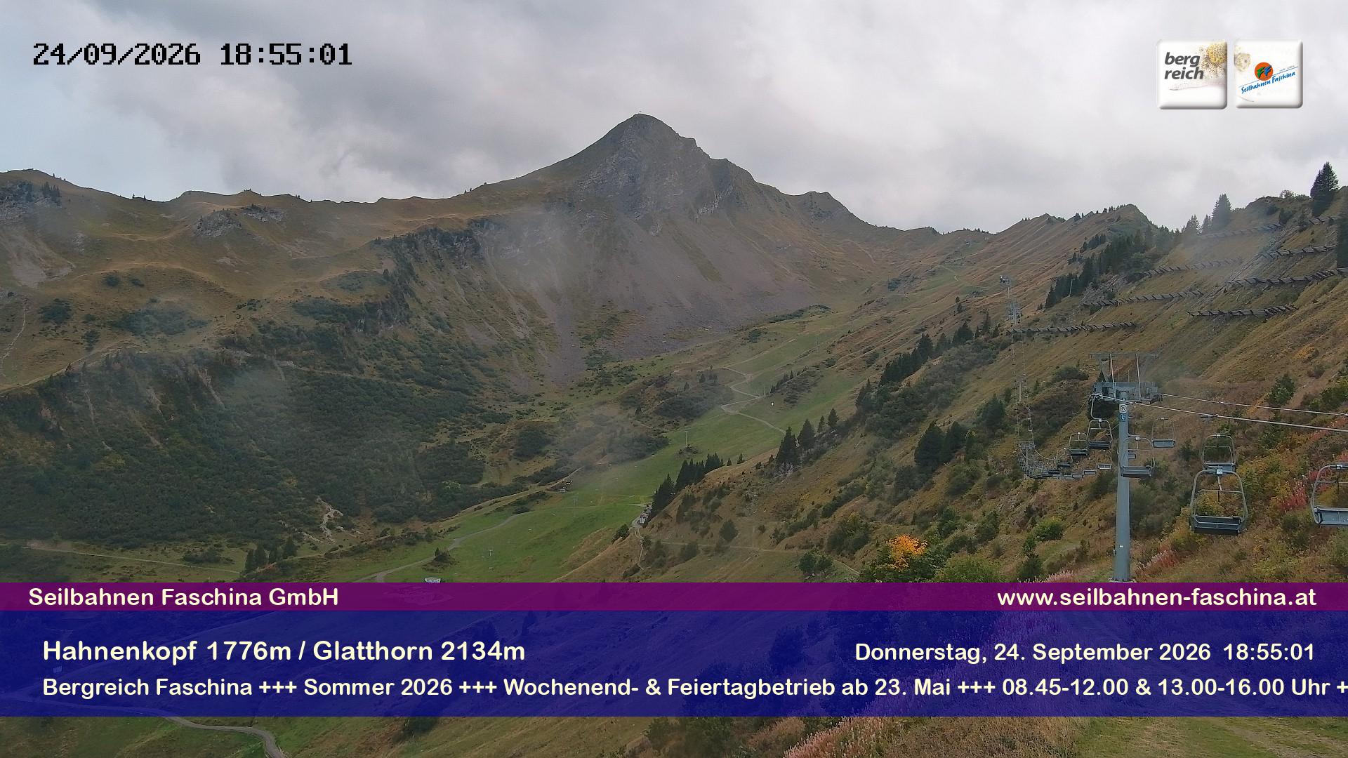 Faschina - Hahnenkopf / Gatthorn