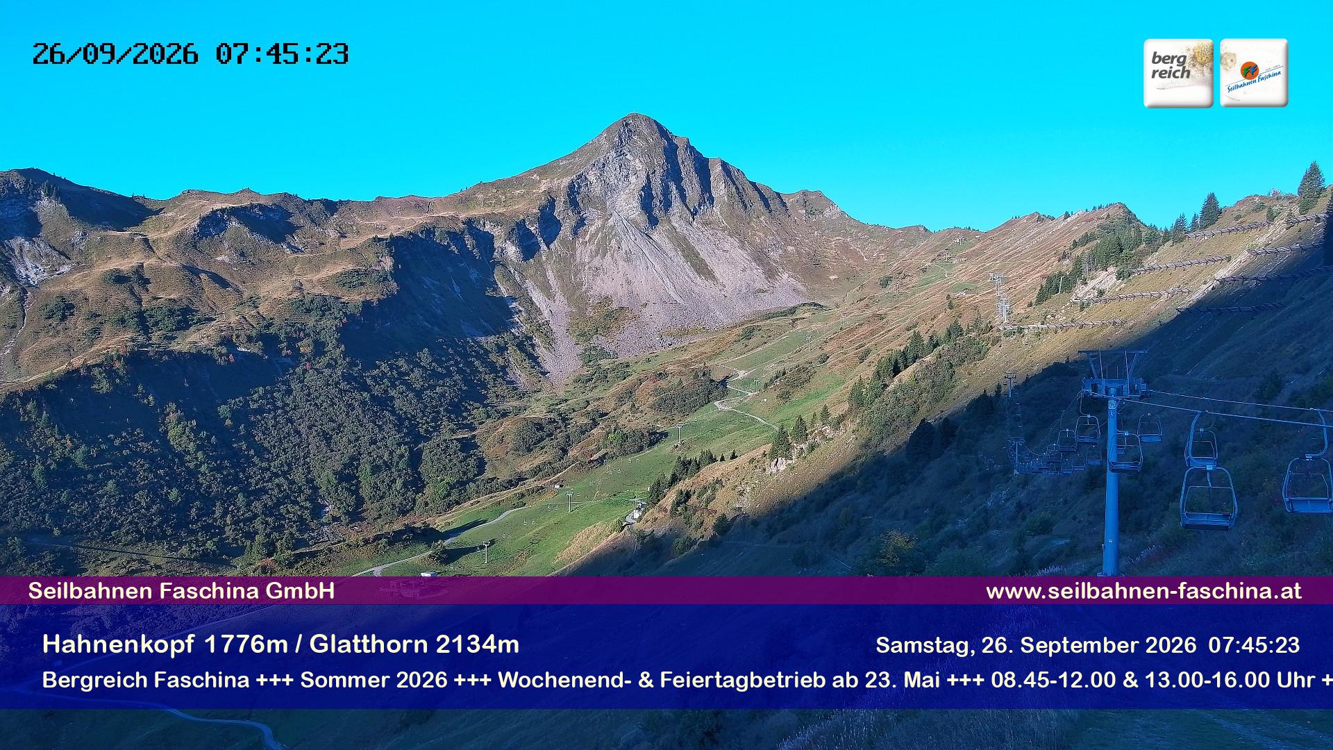 Faschina - Hahnenkopf / Gatthorn