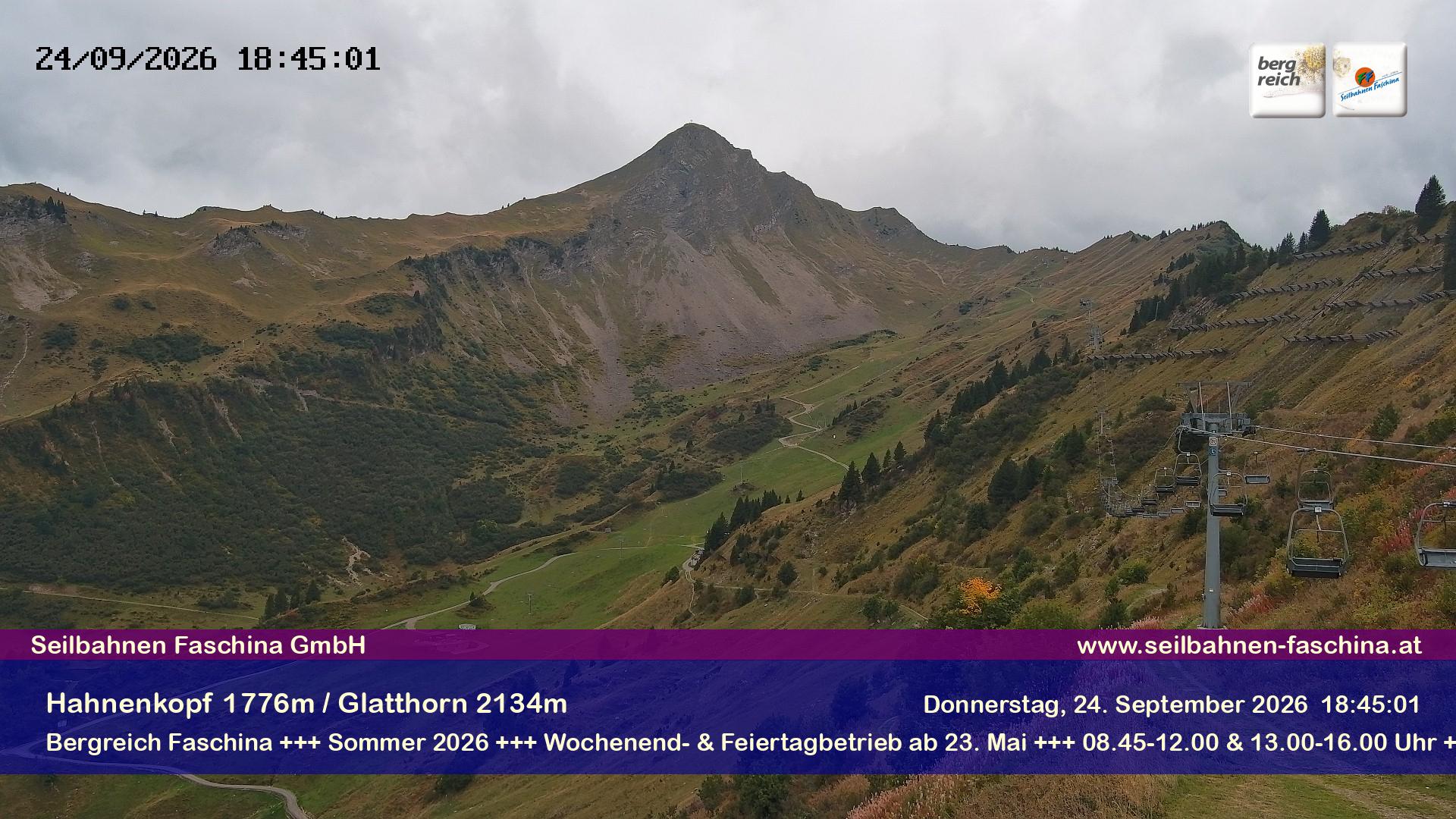 Faschina - Hahnenkopf / Gatthorn