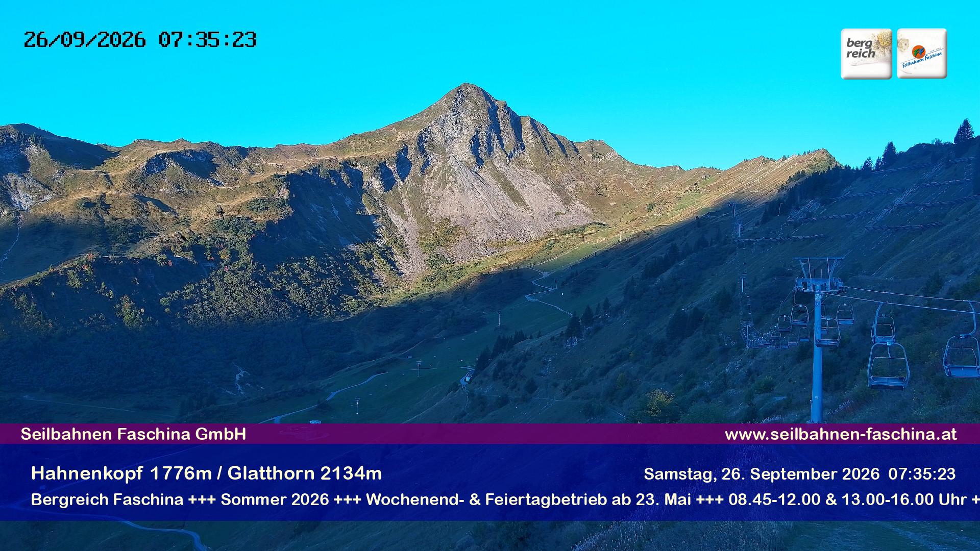 Faschina - Hahnenkopf / Gatthorn