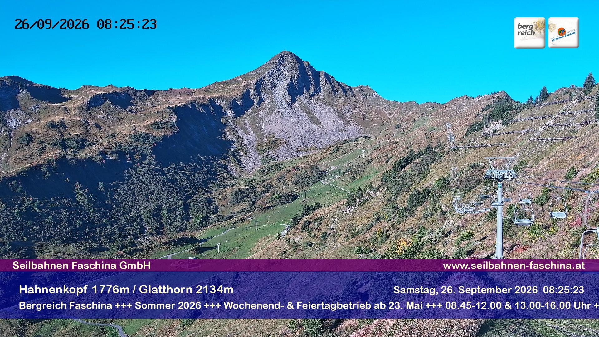 Faschina - Hahnenkopf / Gatthorn