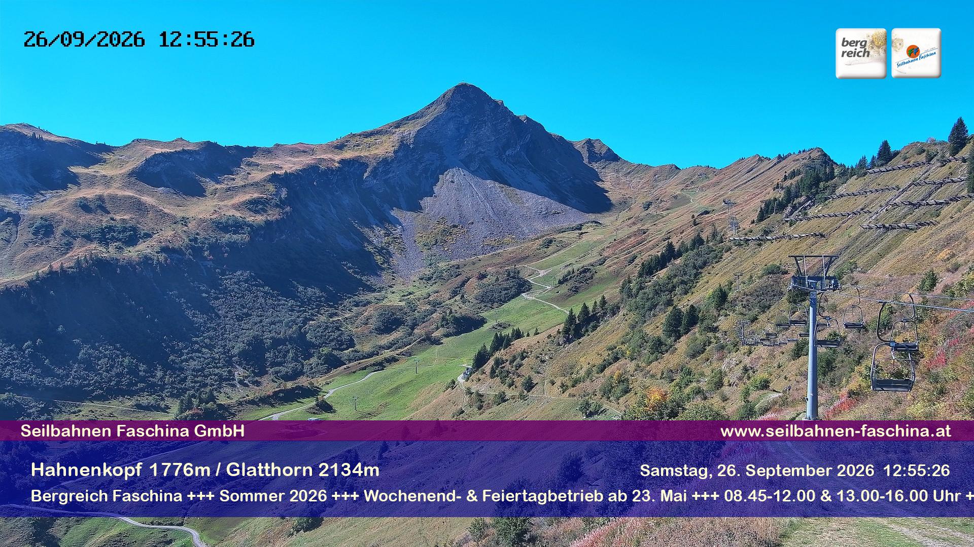 Faschina - Hahnenkopf / Gatthorn