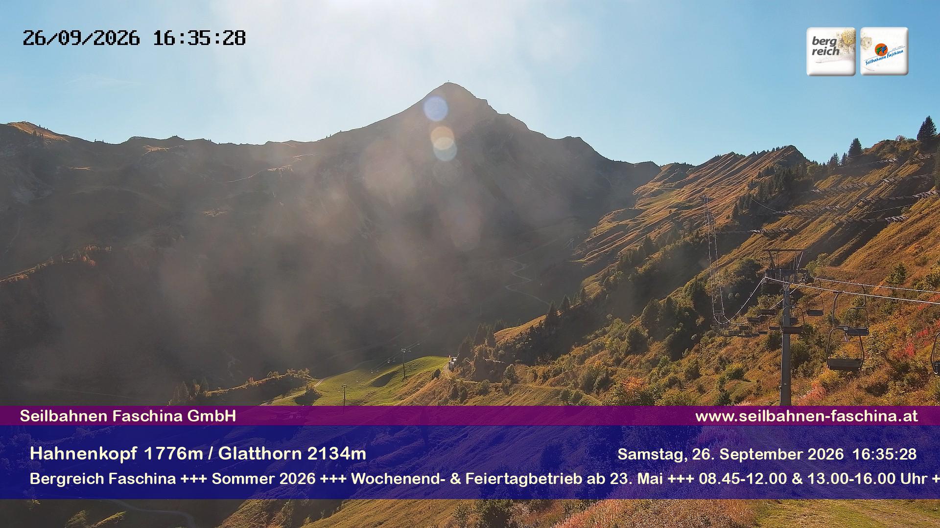 Faschina - Hahnenkopf / Gatthorn