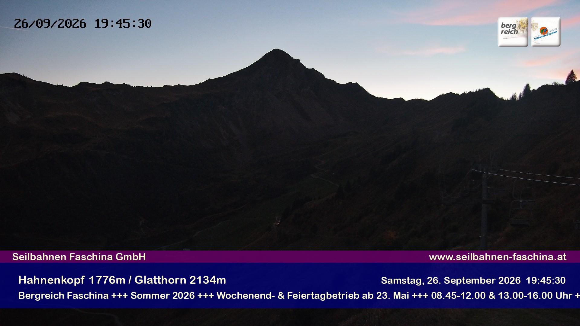 Faschina - Hahnenkopf / Gatthorn