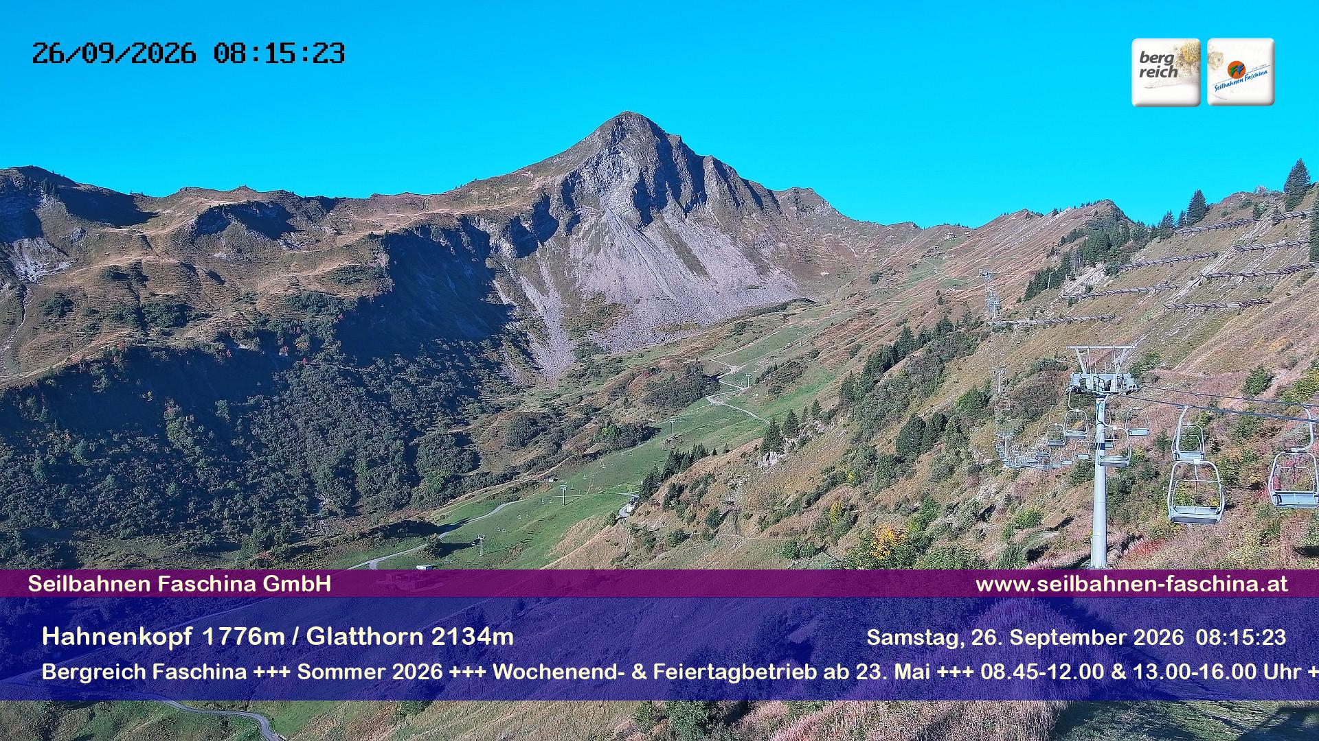 Faschina - Hahnenkopf / Gatthorn