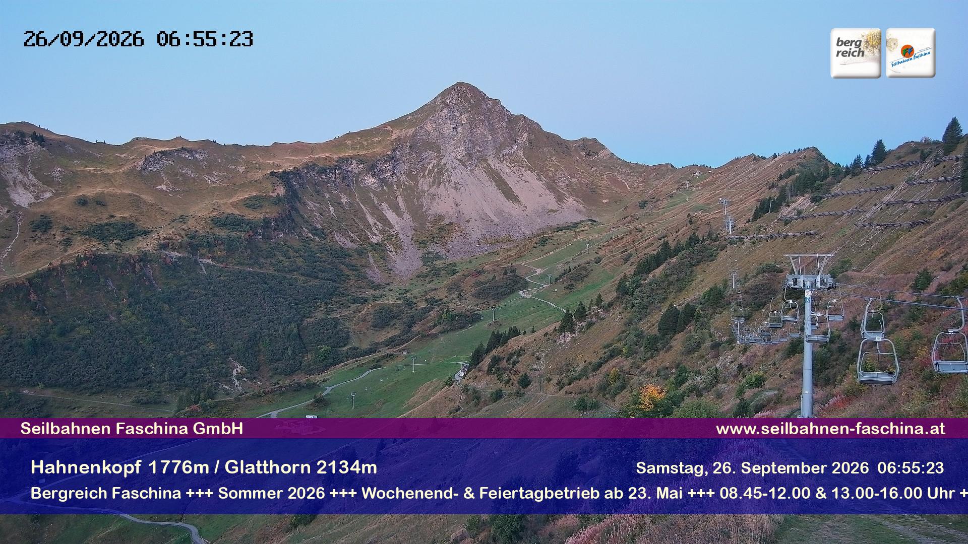 Faschina - Hahnenkopf / Gatthorn