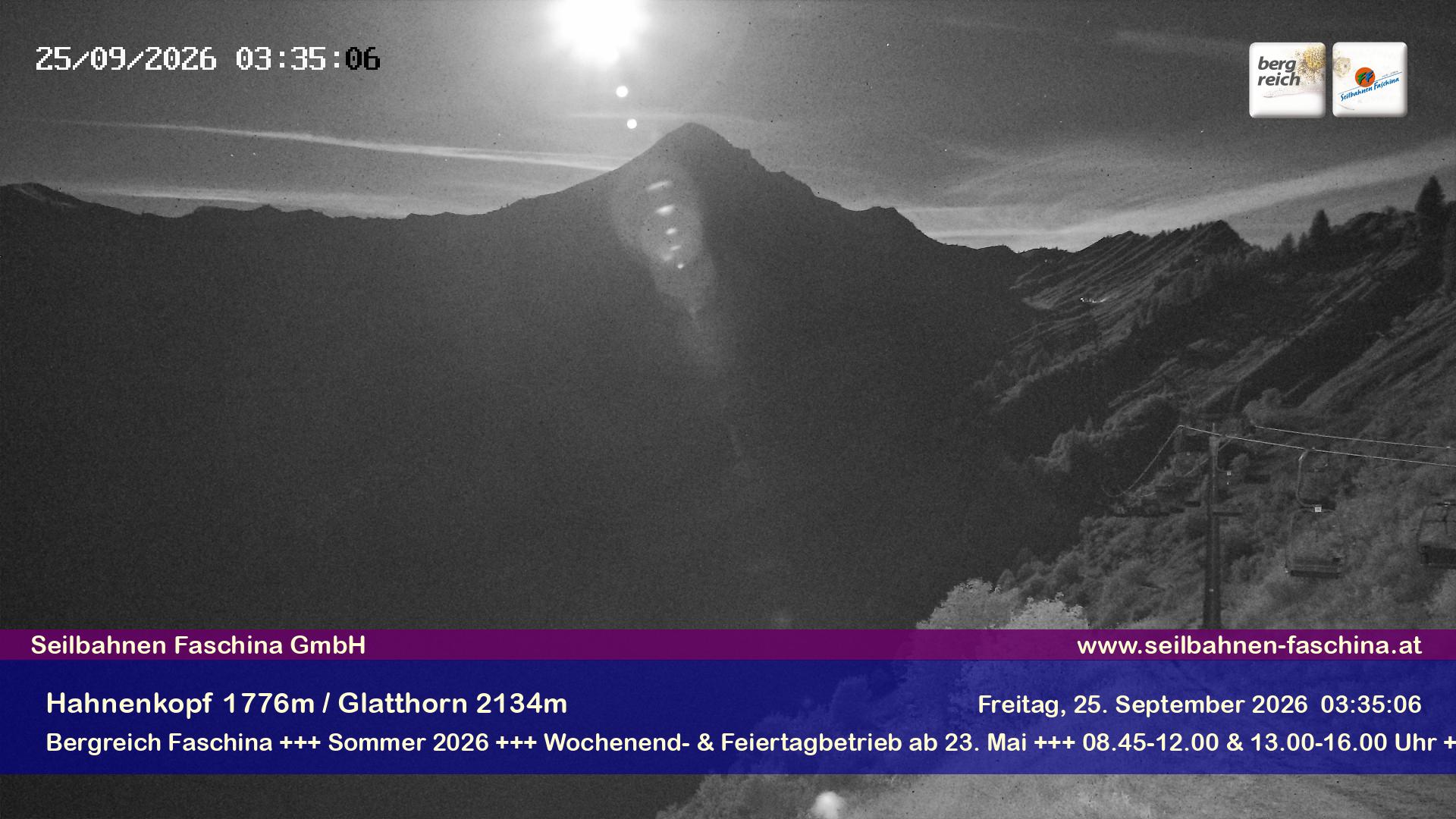 Faschina - Hahnenkopf / Gatthorn
