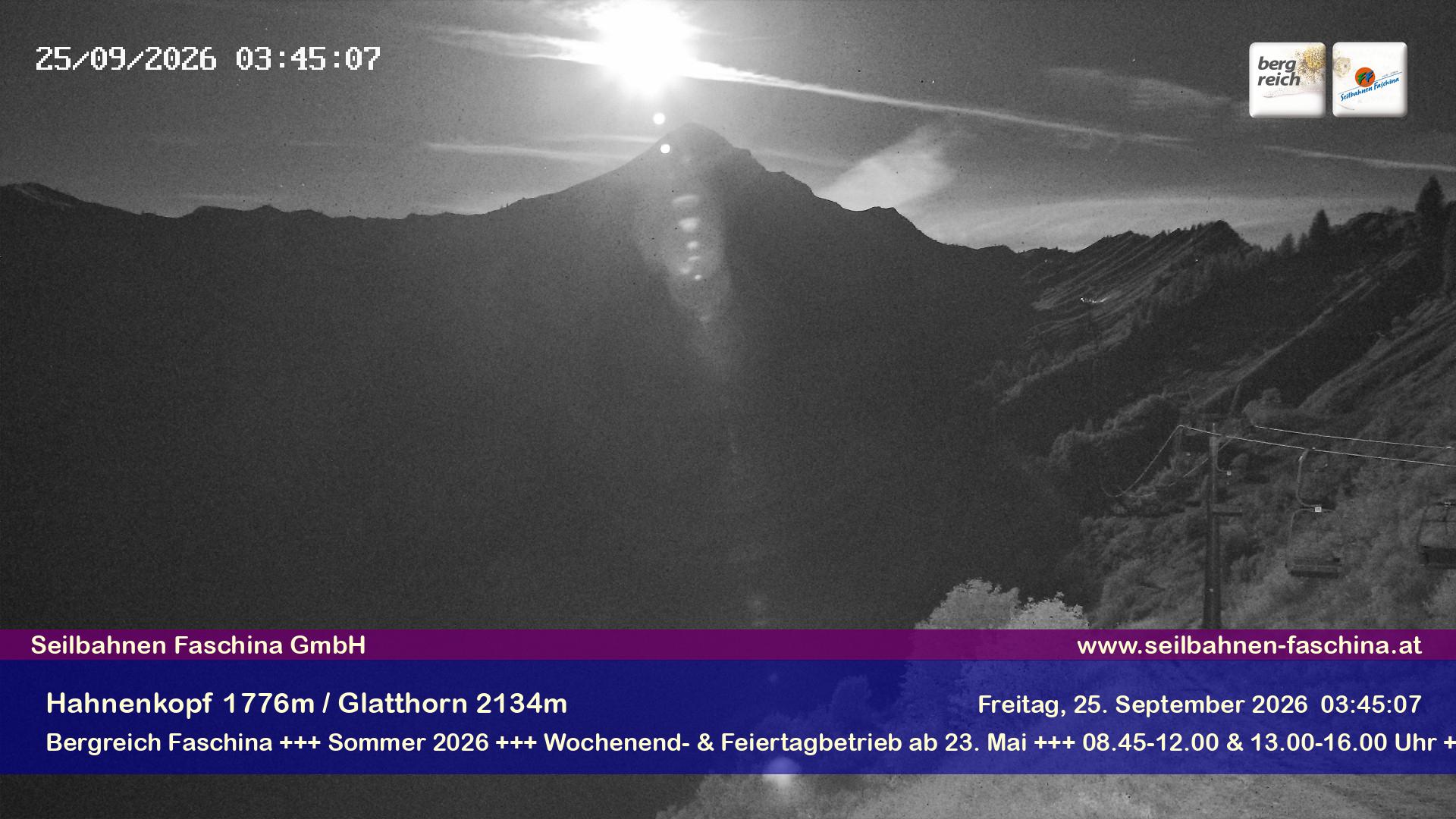 Faschina - Hahnenkopf / Gatthorn