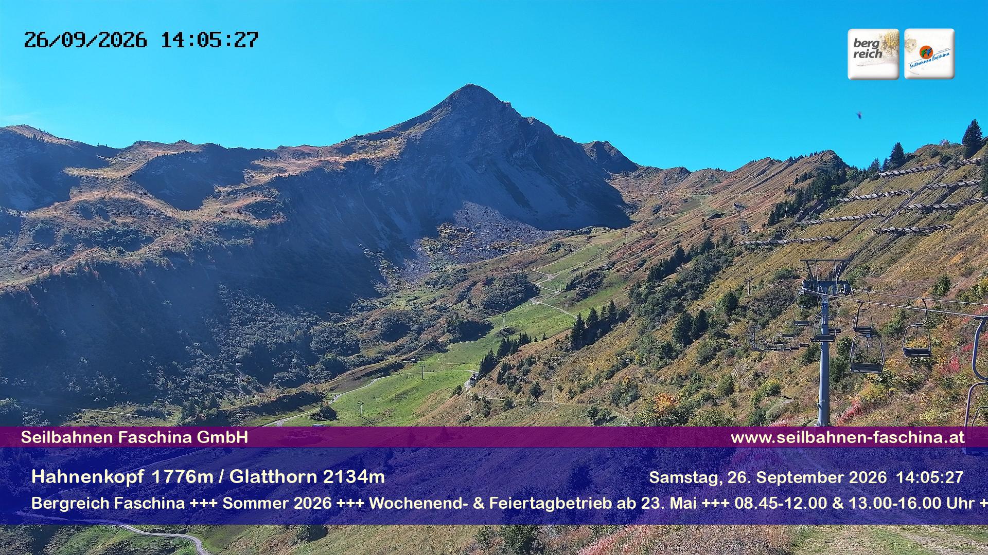 Faschina - Hahnenkopf / Gatthorn
