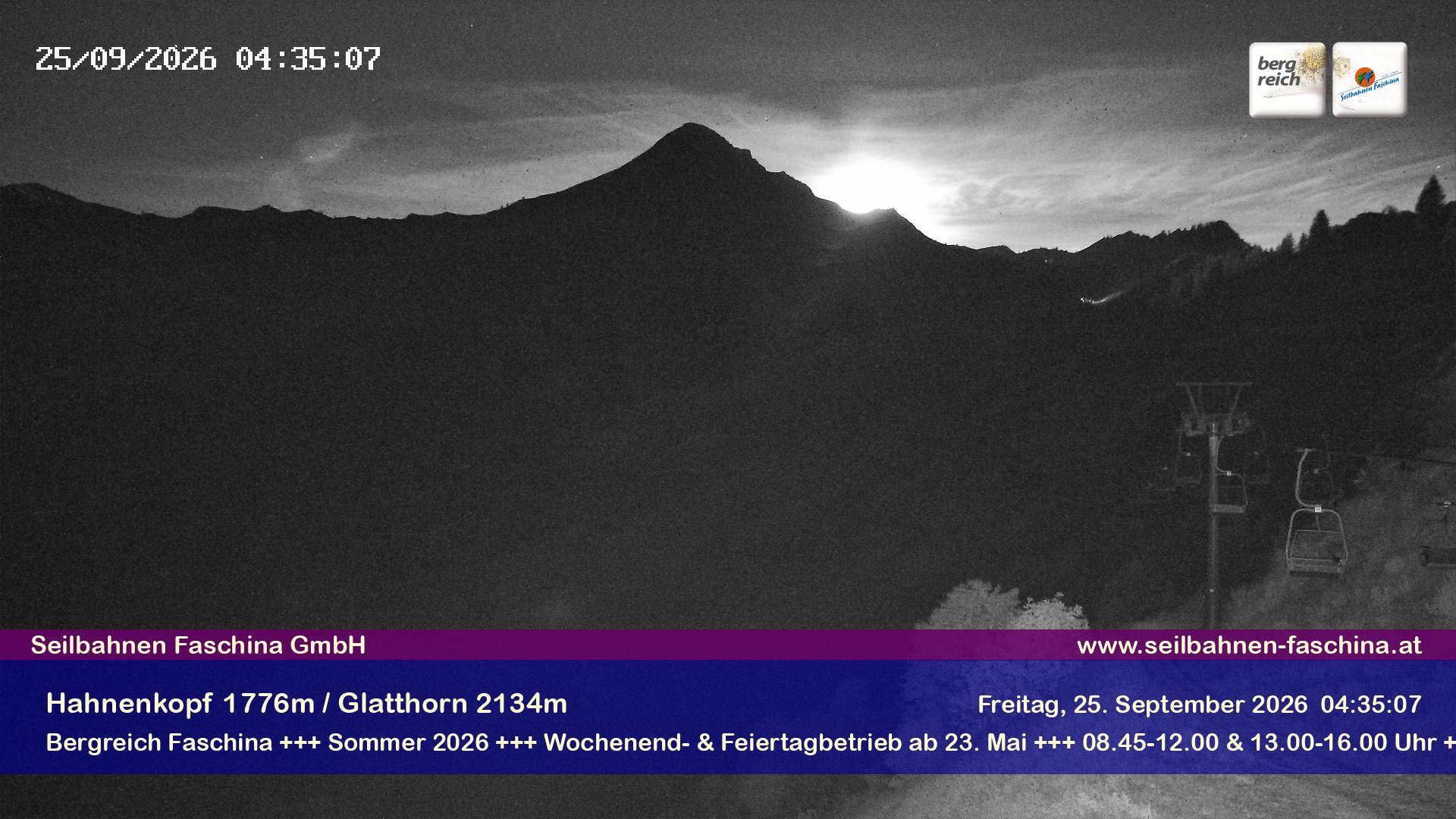 Faschina - Hahnenkopf / Gatthorn