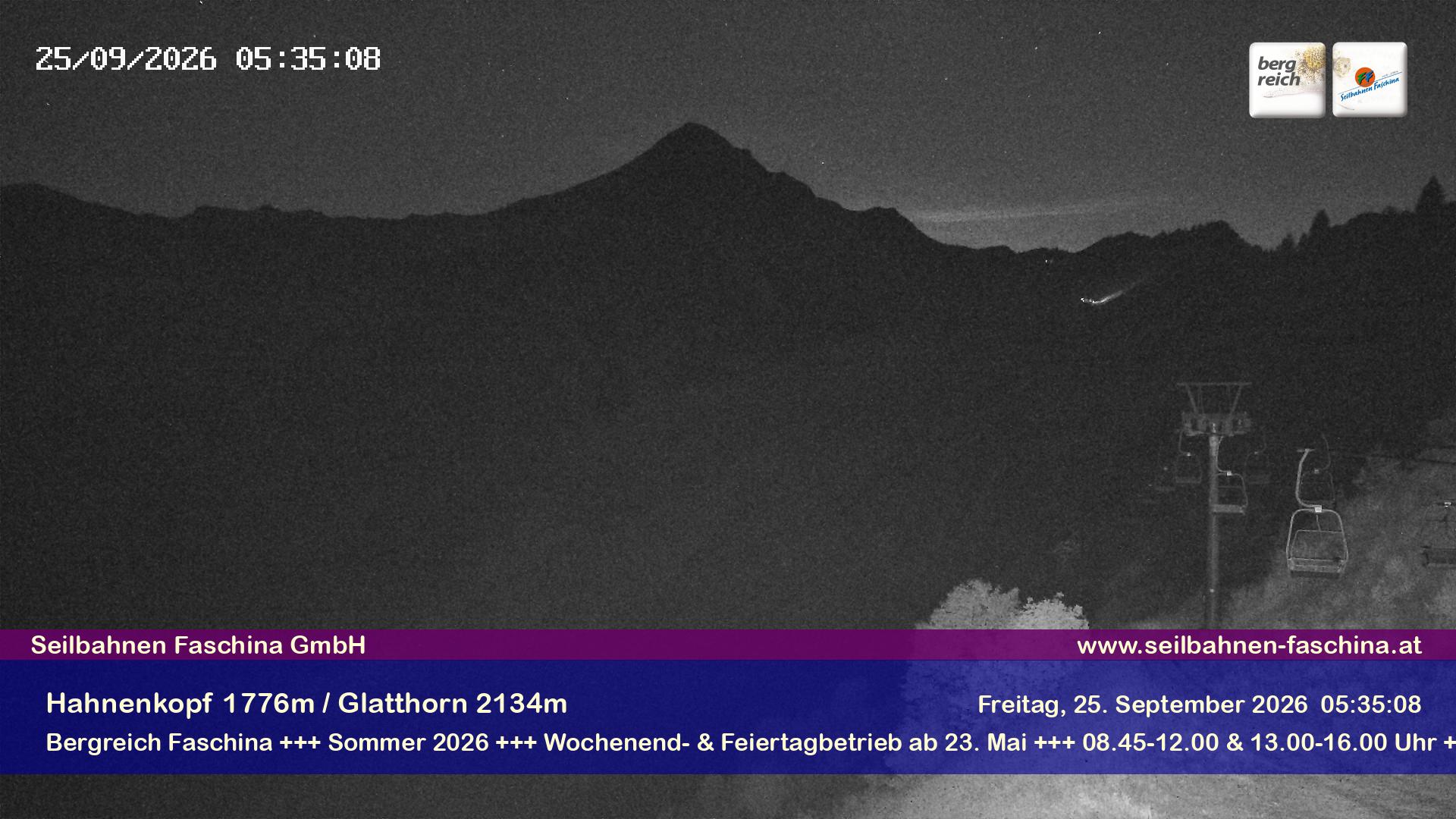Faschina - Hahnenkopf / Gatthorn