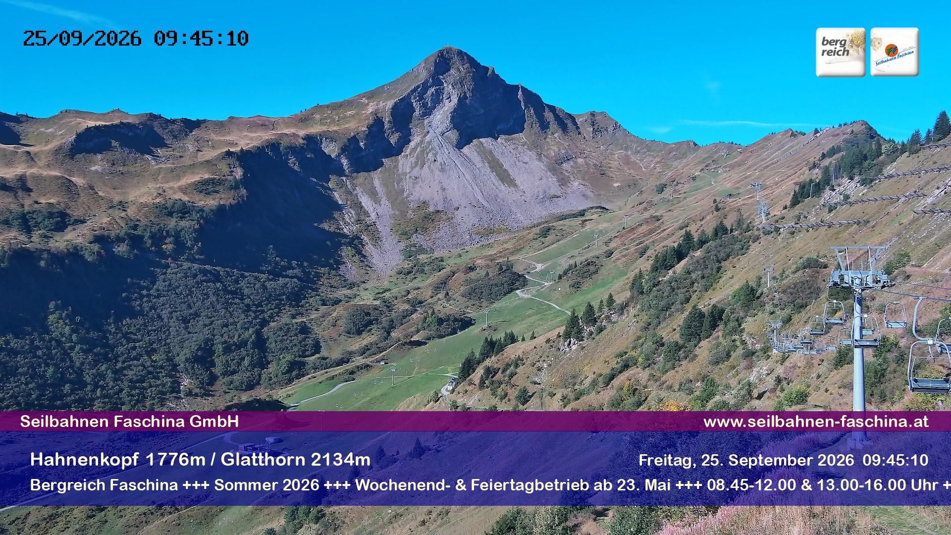 Faschina - Hahnenkopf / Gatthorn