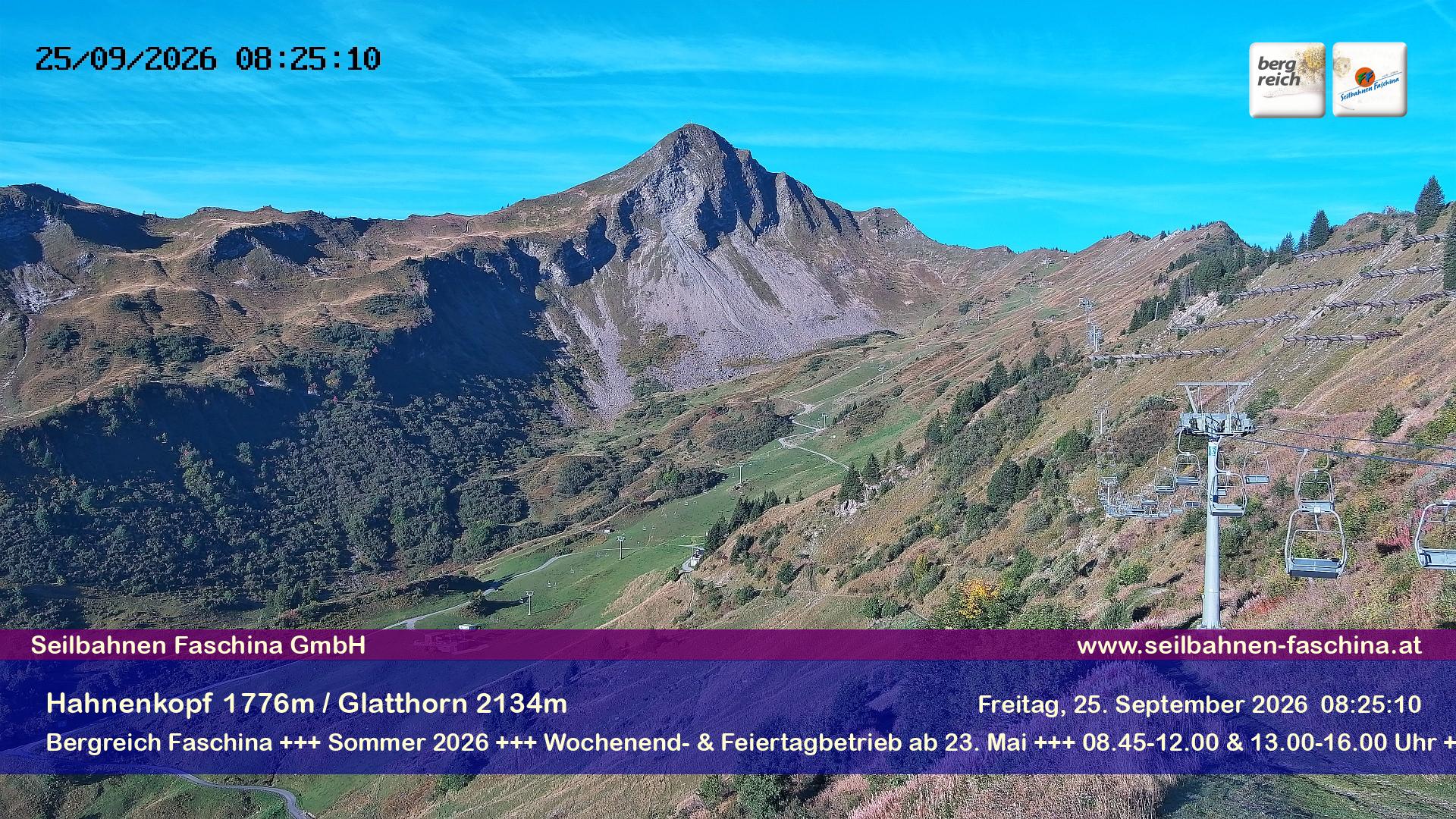 Faschina - Hahnenkopf / Gatthorn