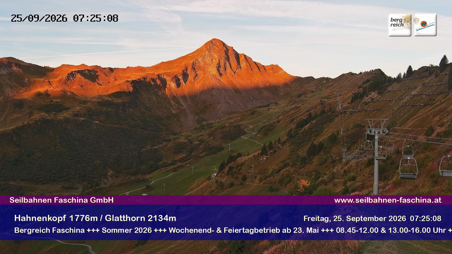 Faschina - Hahnenkopf / Gatthorn