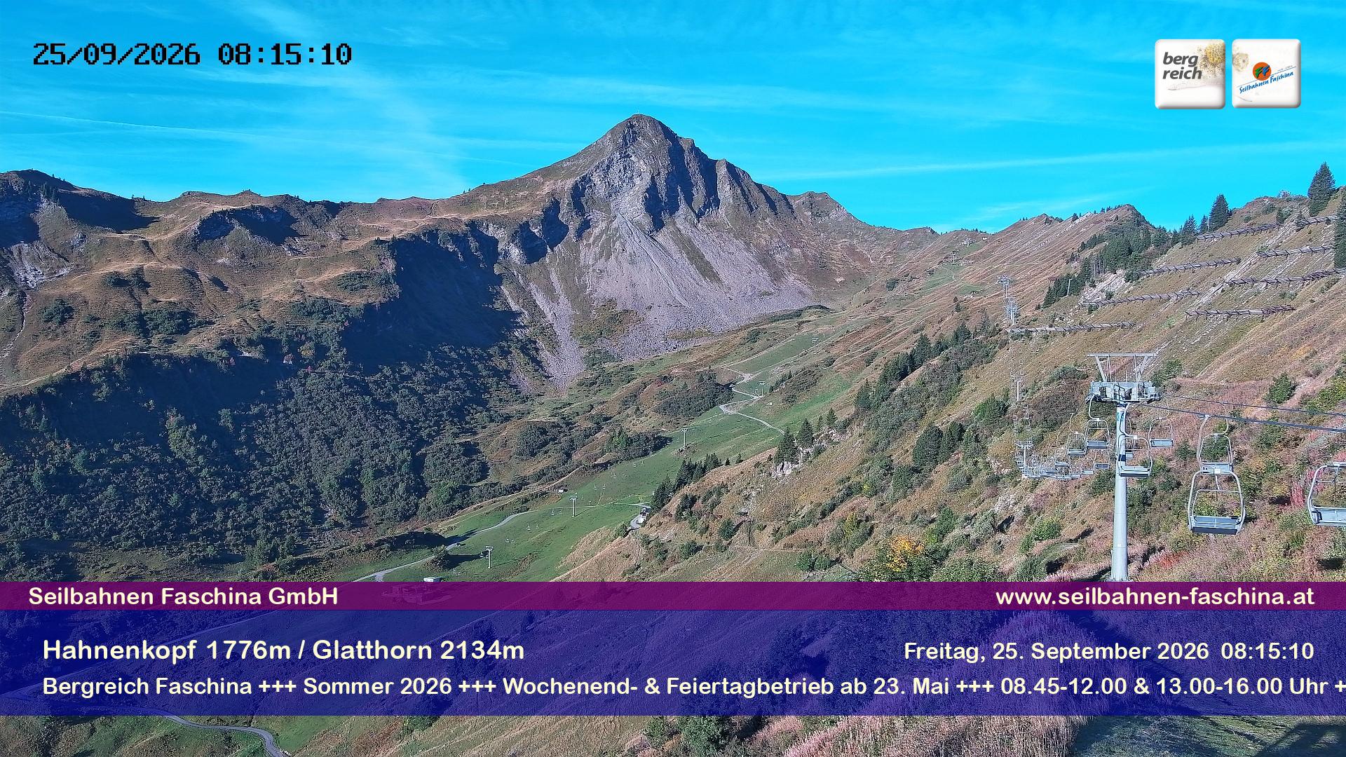 Faschina - Hahnenkopf / Gatthorn