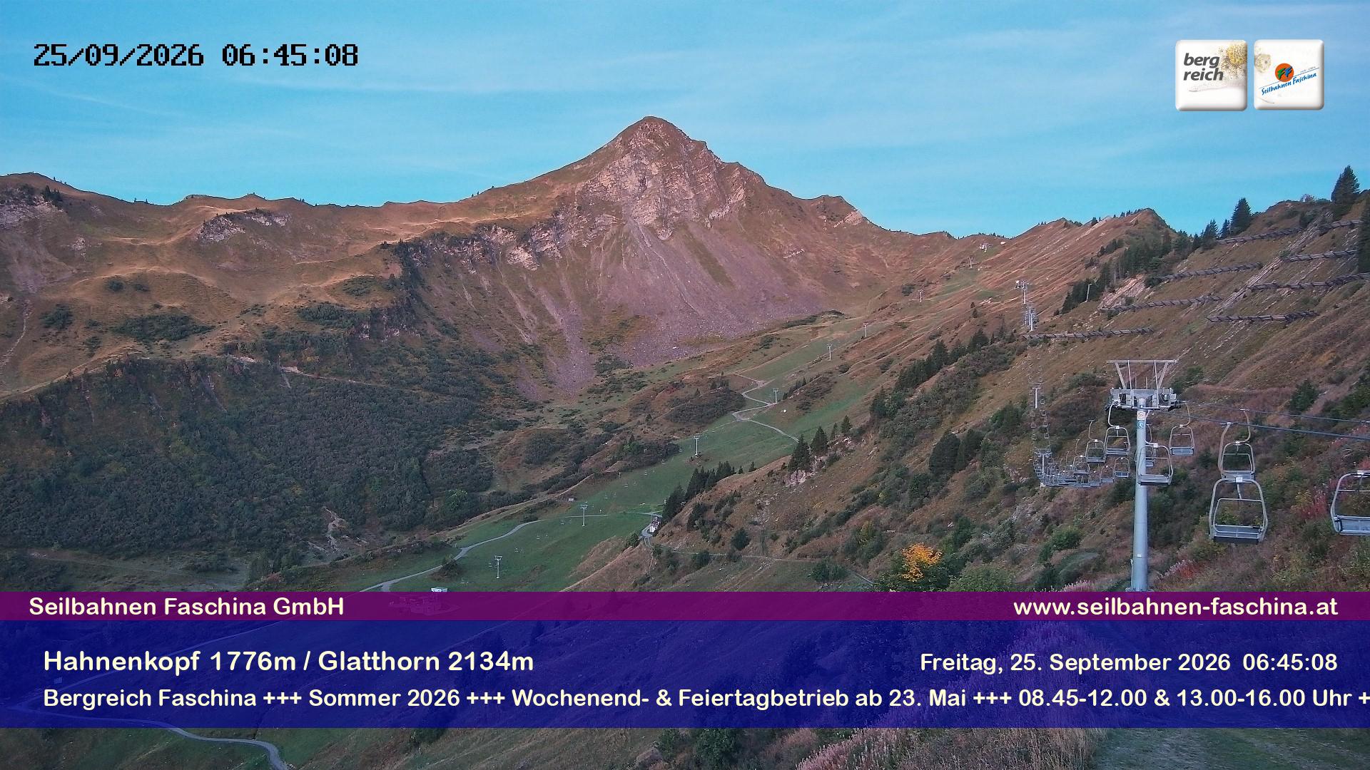 Faschina - Hahnenkopf / Gatthorn