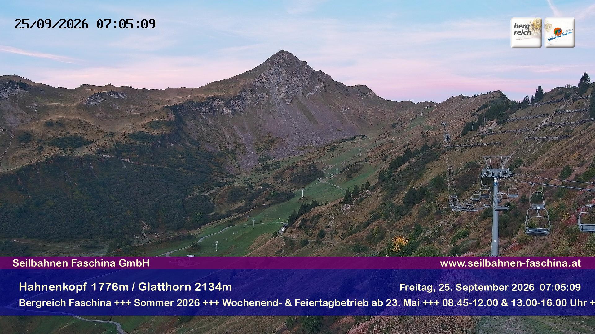 Faschina - Hahnenkopf / Gatthorn