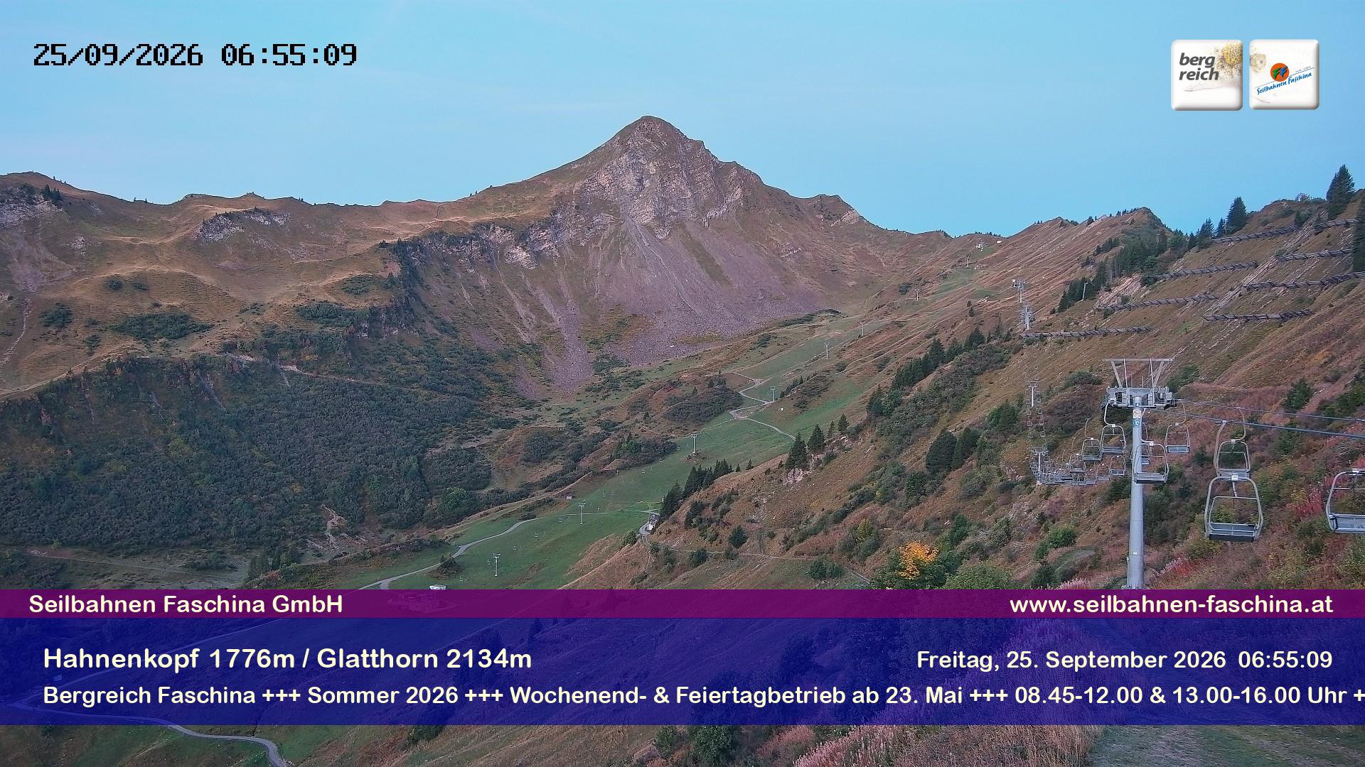 Faschina - Hahnenkopf / Gatthorn