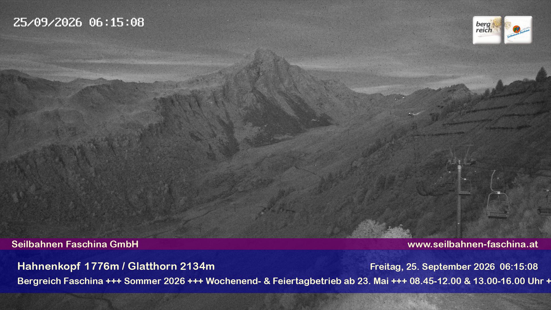 Faschina - Hahnenkopf / Gatthorn