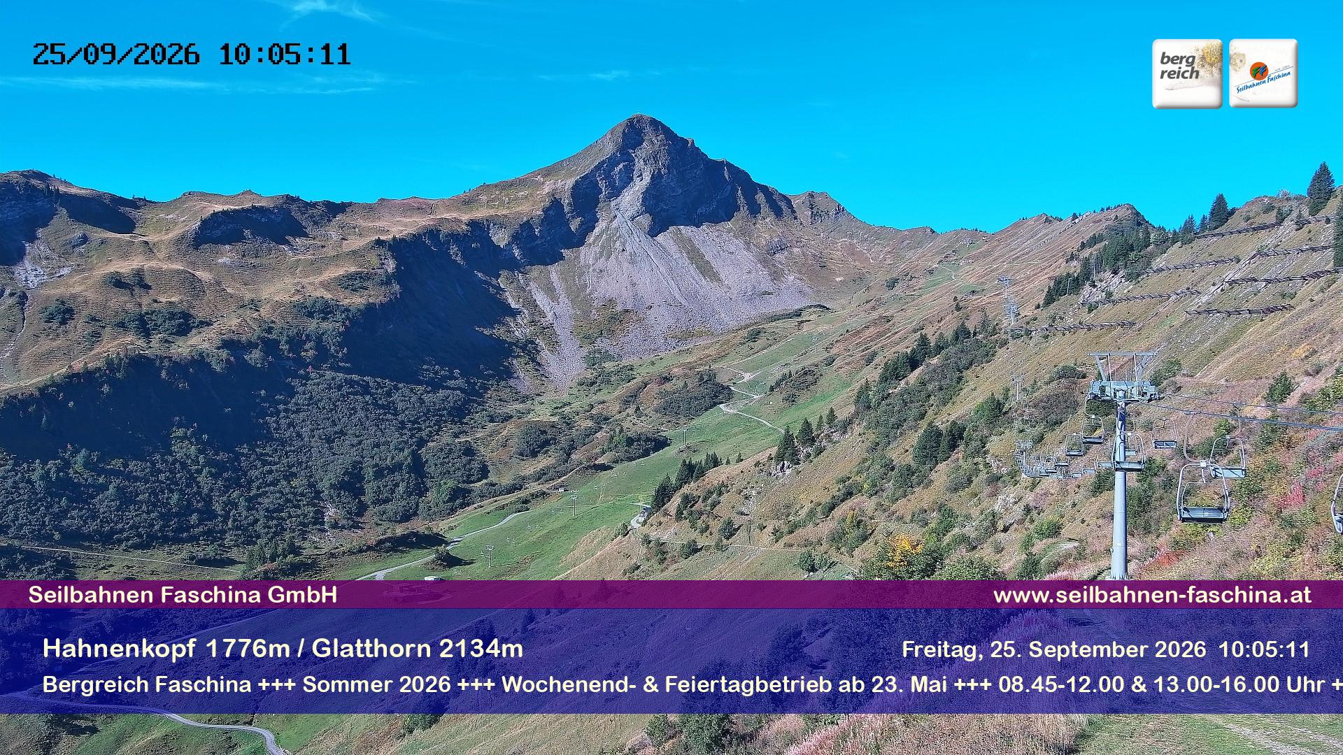 Faschina - Hahnenkopf / Gatthorn