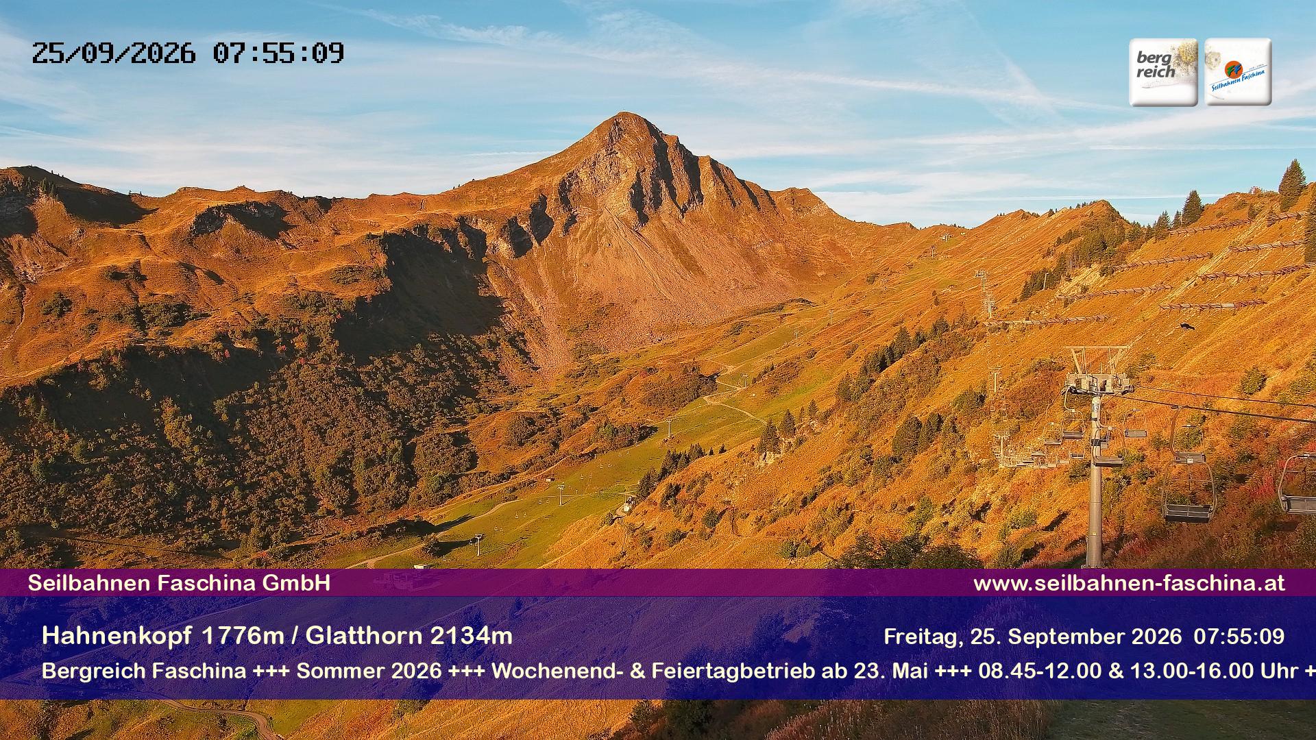 Faschina - Hahnenkopf / Gatthorn