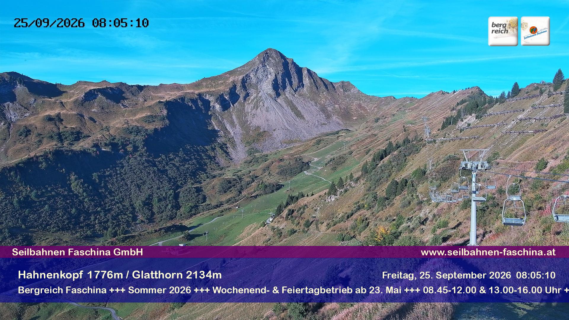 Faschina - Hahnenkopf / Gatthorn