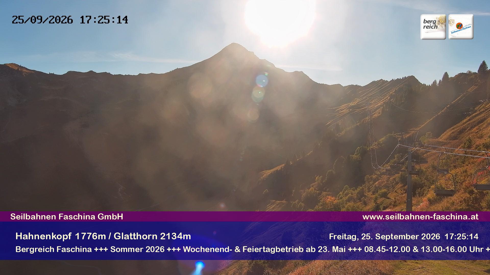 Faschina - Hahnenkopf / Gatthorn