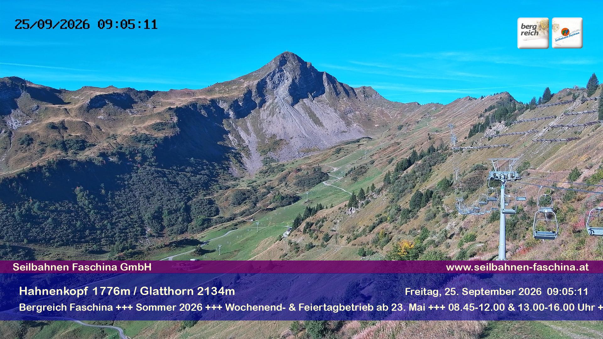 Faschina - Hahnenkopf / Gatthorn