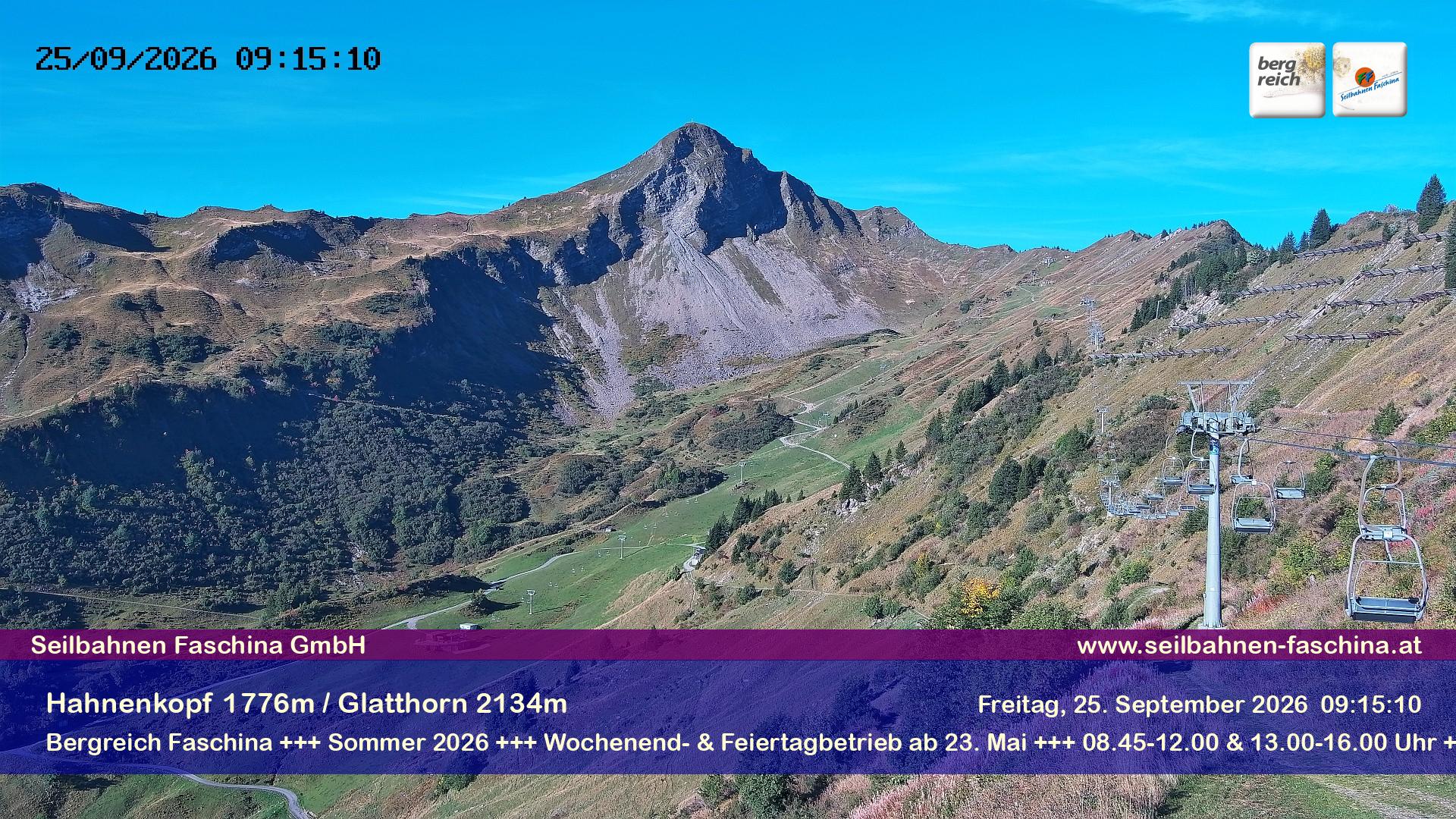 Faschina - Hahnenkopf / Gatthorn