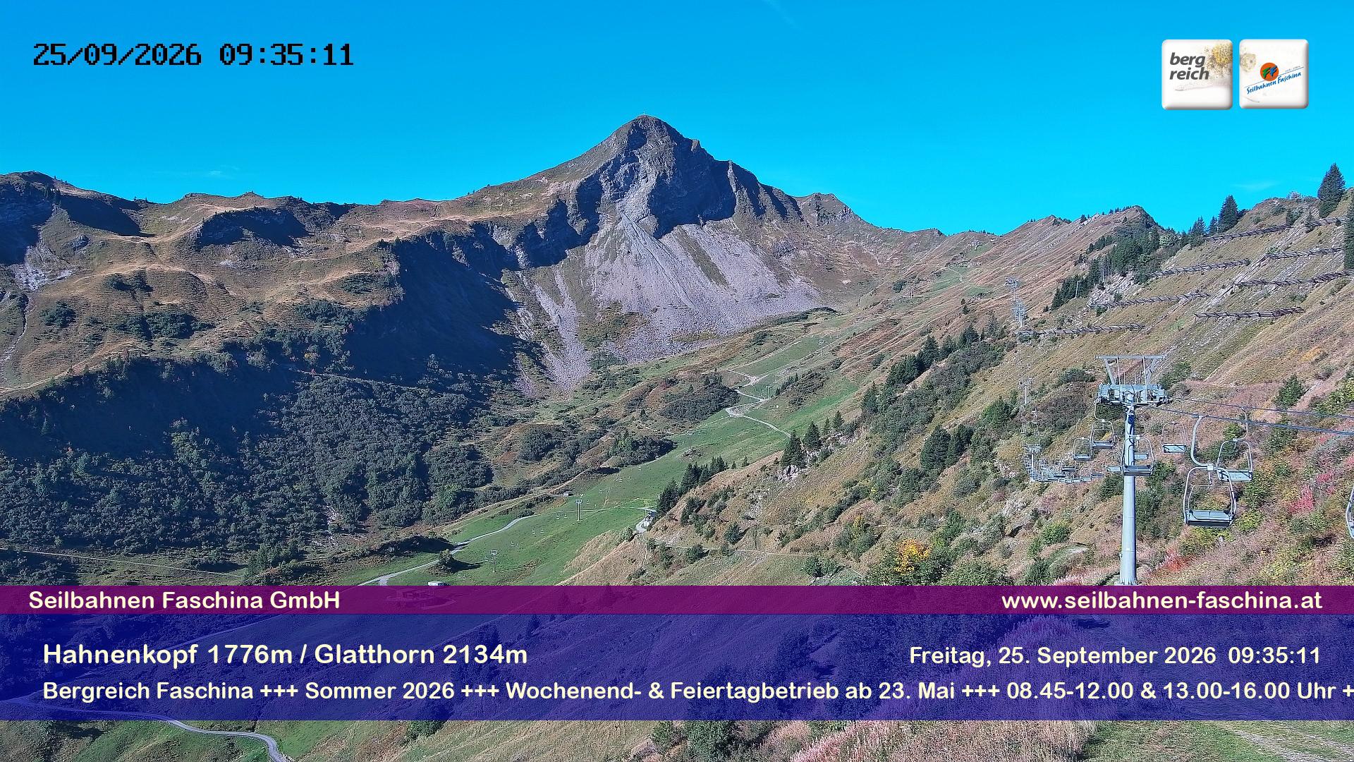Faschina - Hahnenkopf / Gatthorn