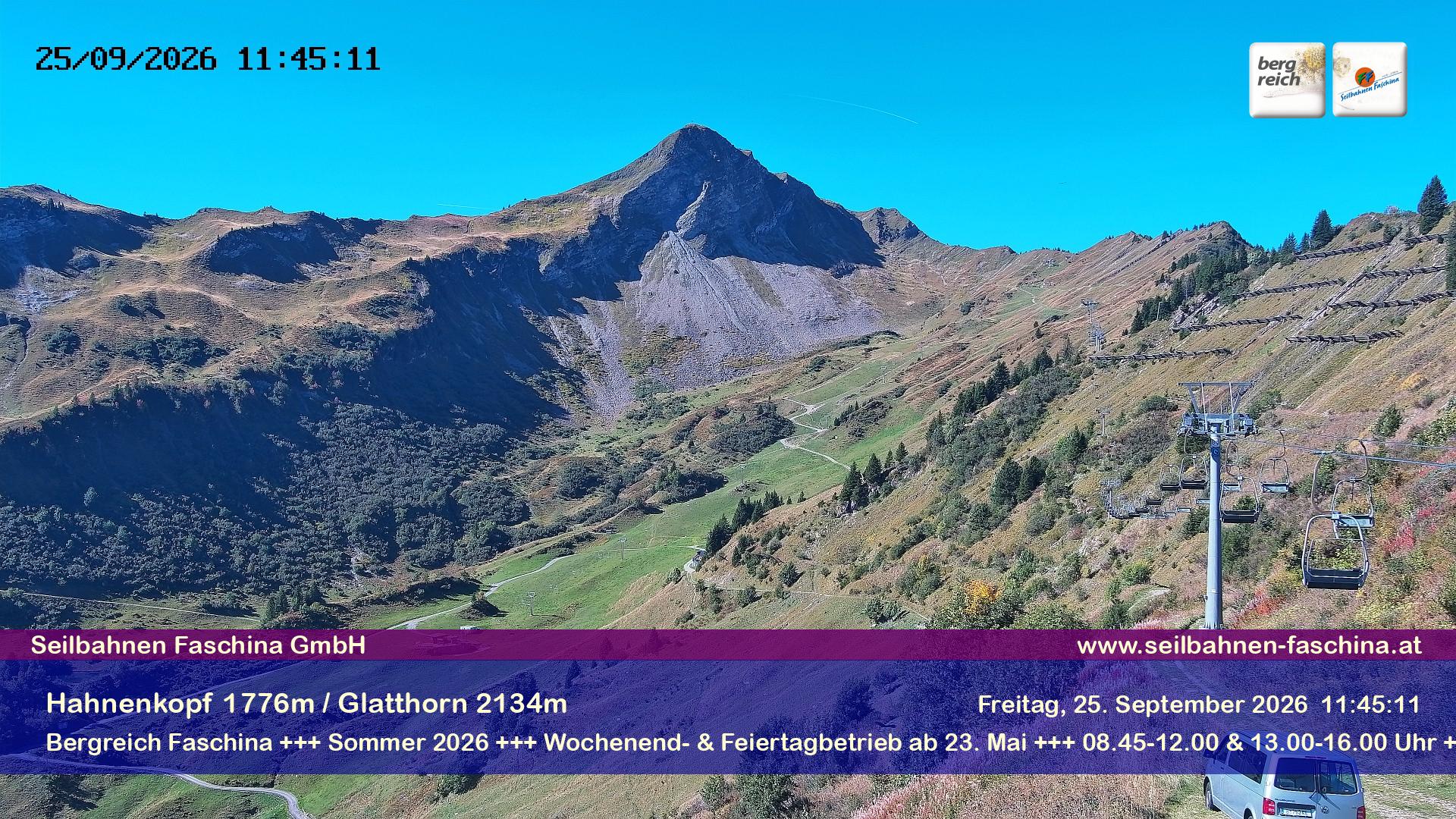 Faschina - Hahnenkopf / Gatthorn