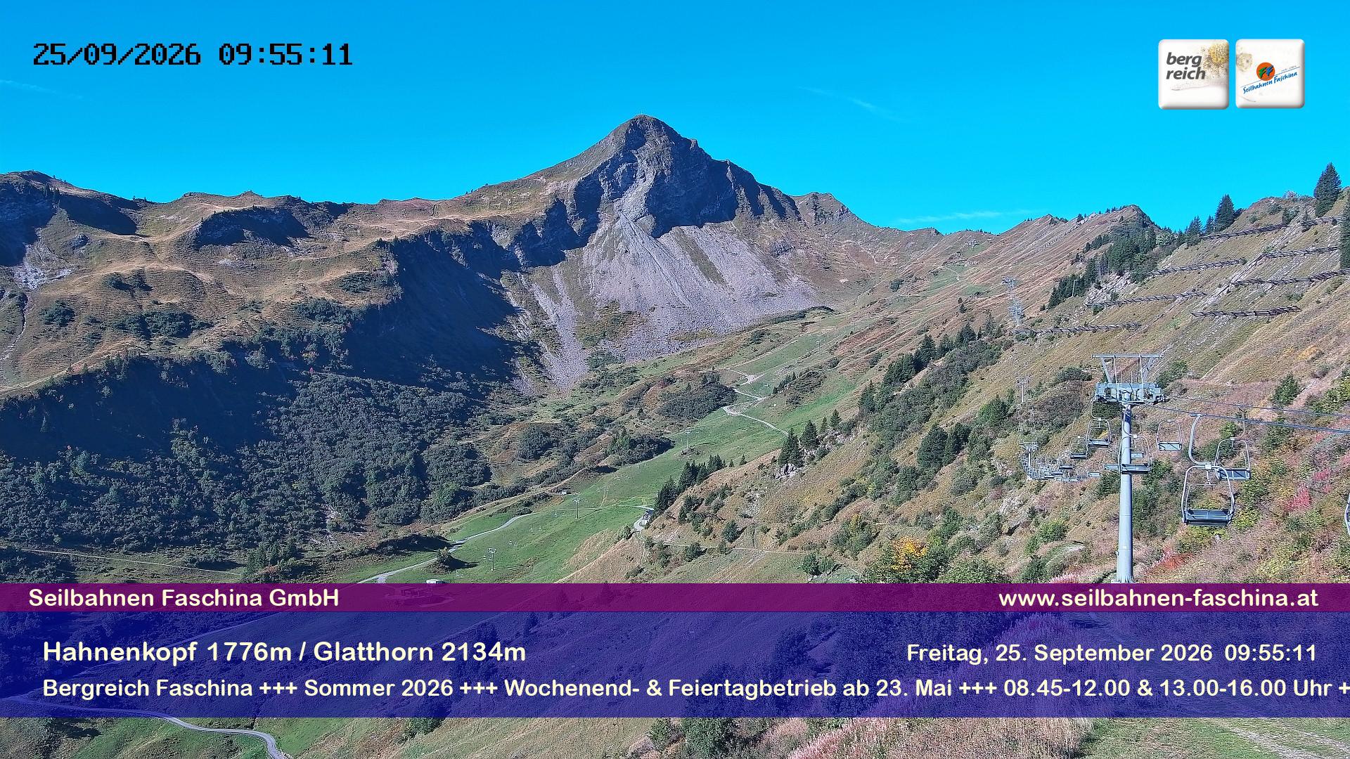 Faschina - Hahnenkopf / Gatthorn