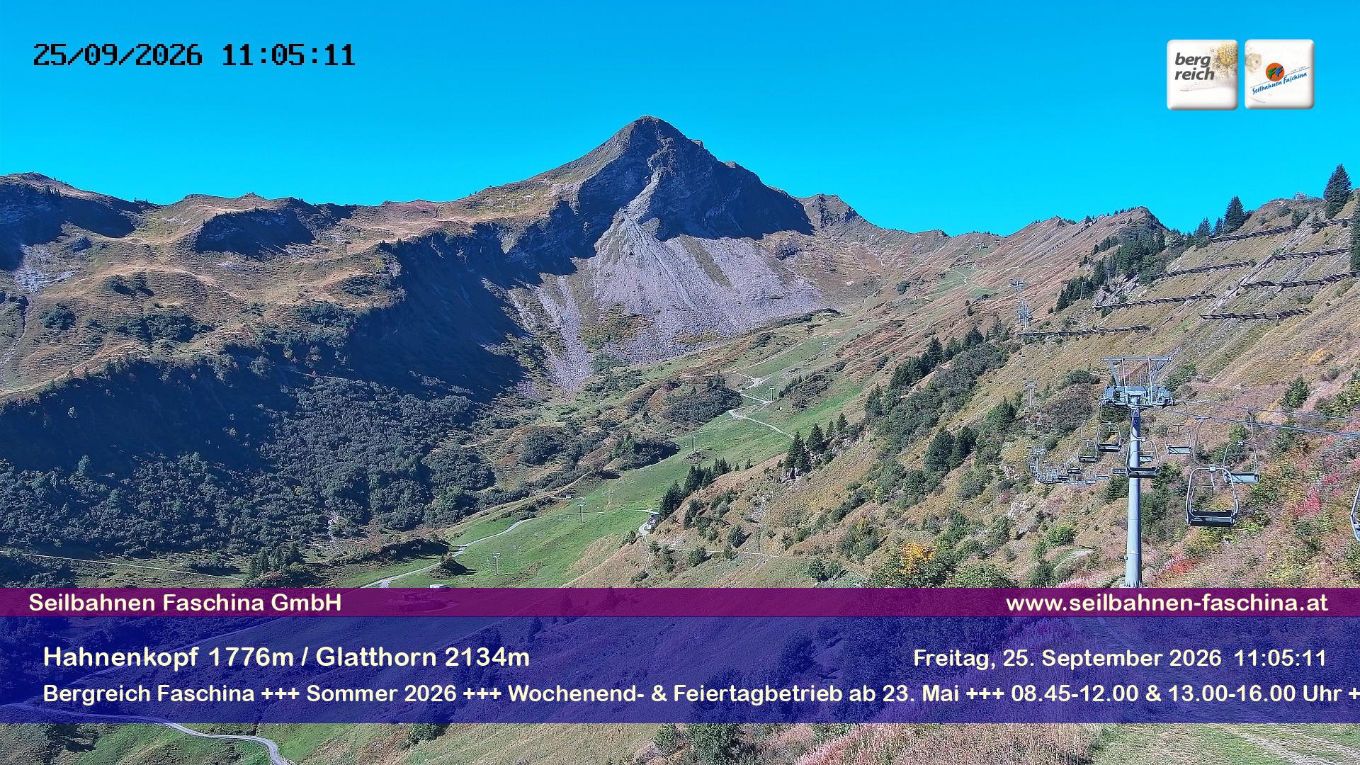 Faschina - Hahnenkopf / Gatthorn