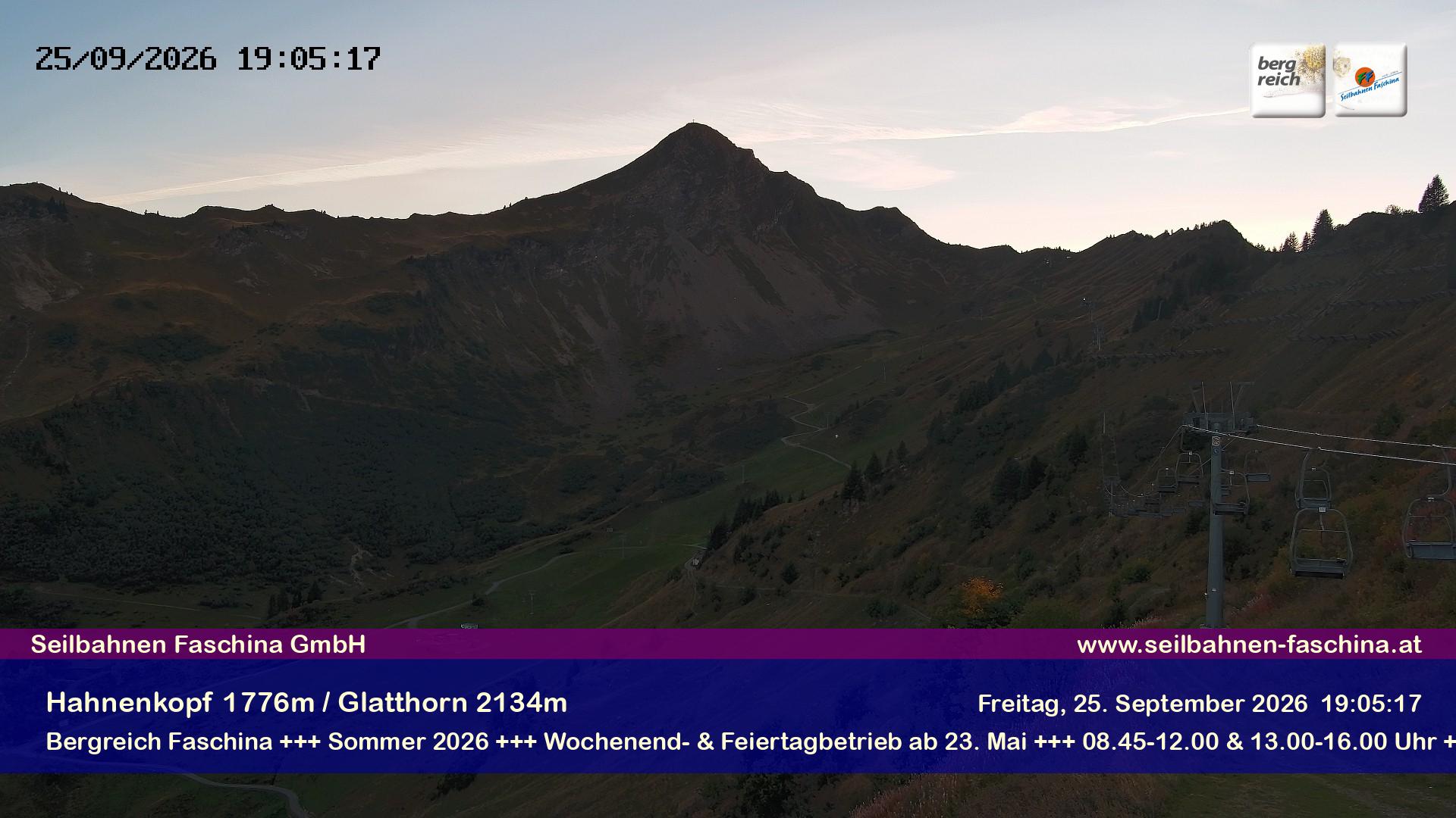 Faschina - Hahnenkopf / Gatthorn