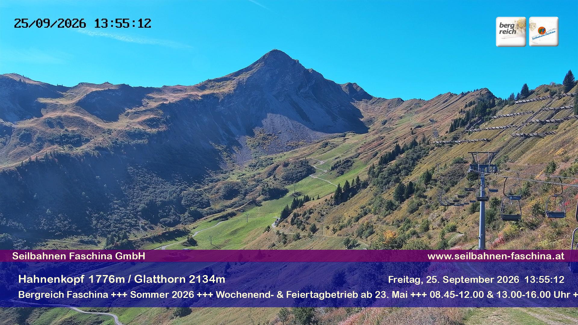 Faschina - Hahnenkopf / Gatthorn