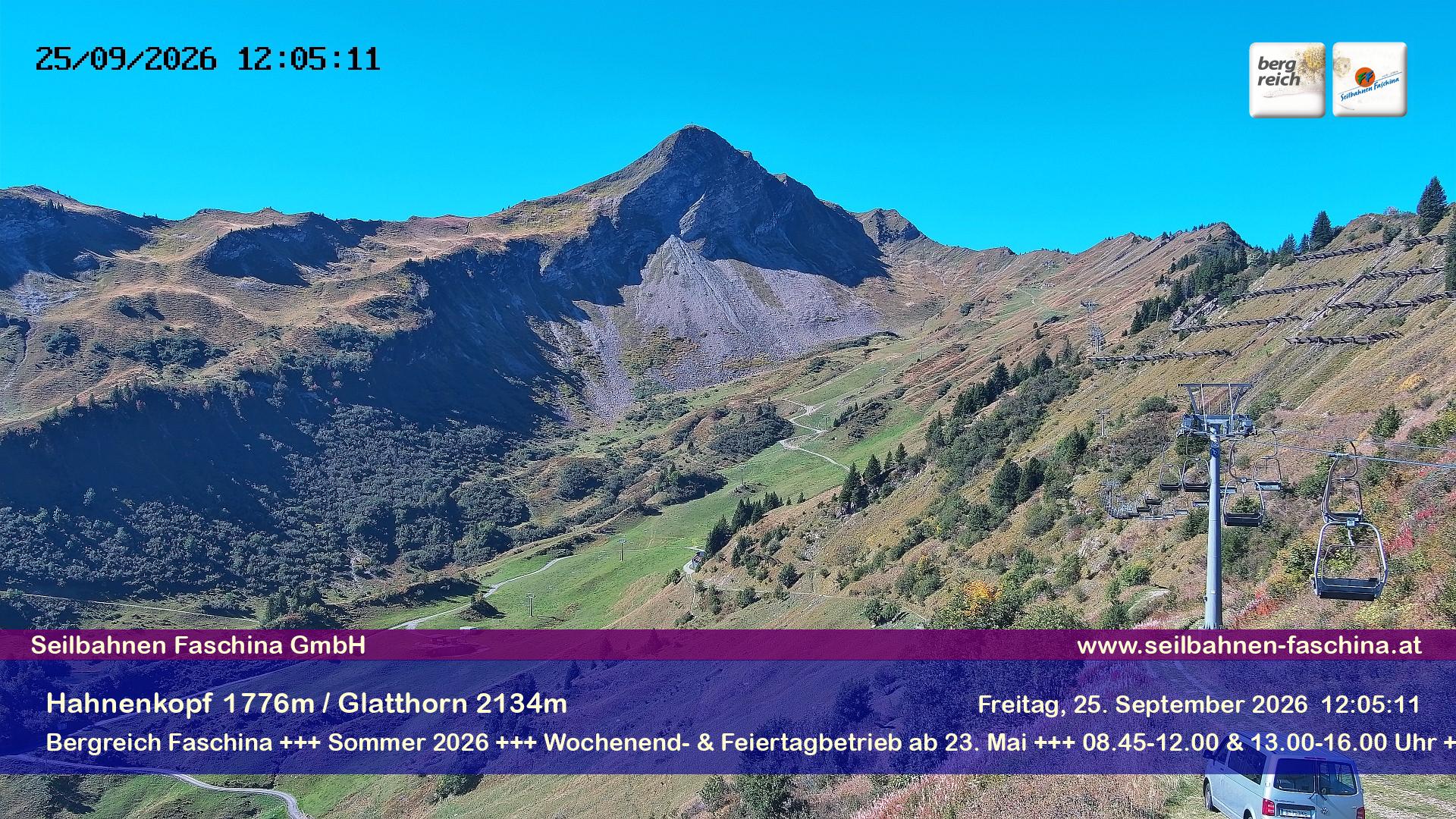 Faschina - Hahnenkopf / Gatthorn
