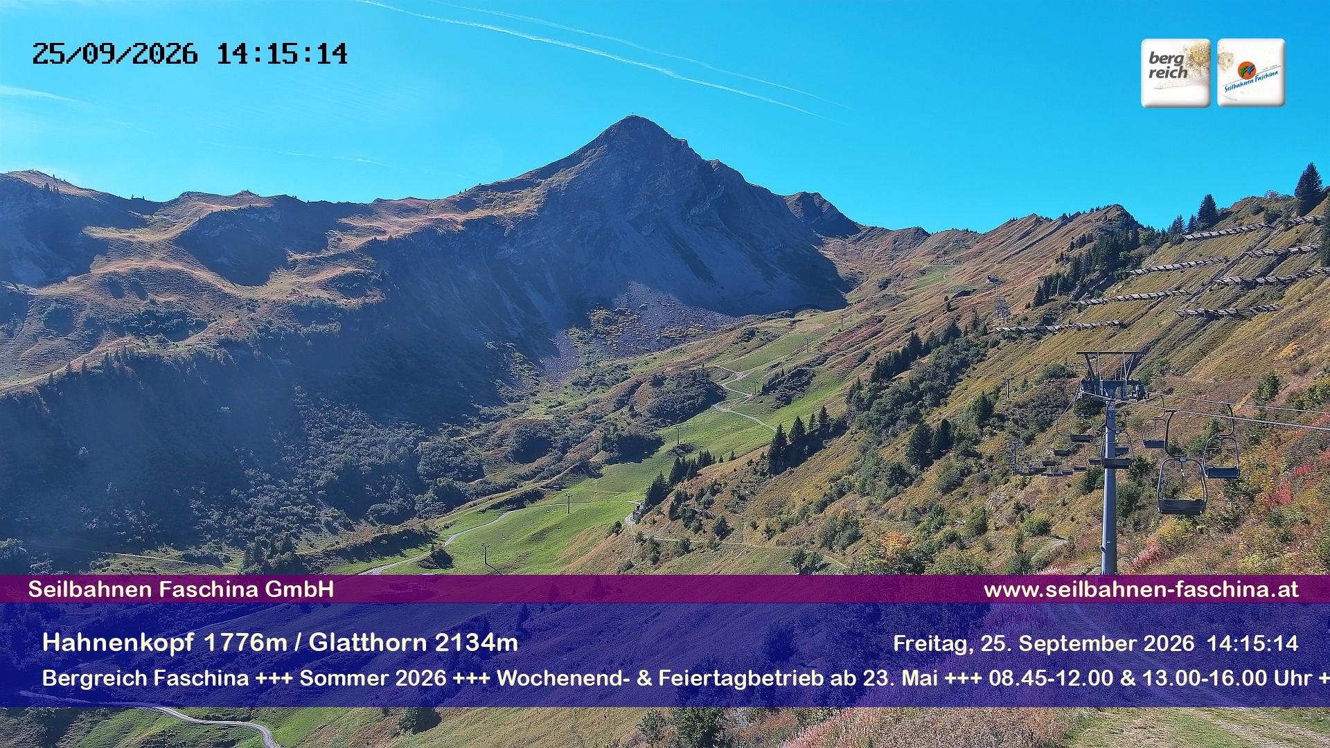 Faschina - Hahnenkopf / Gatthorn