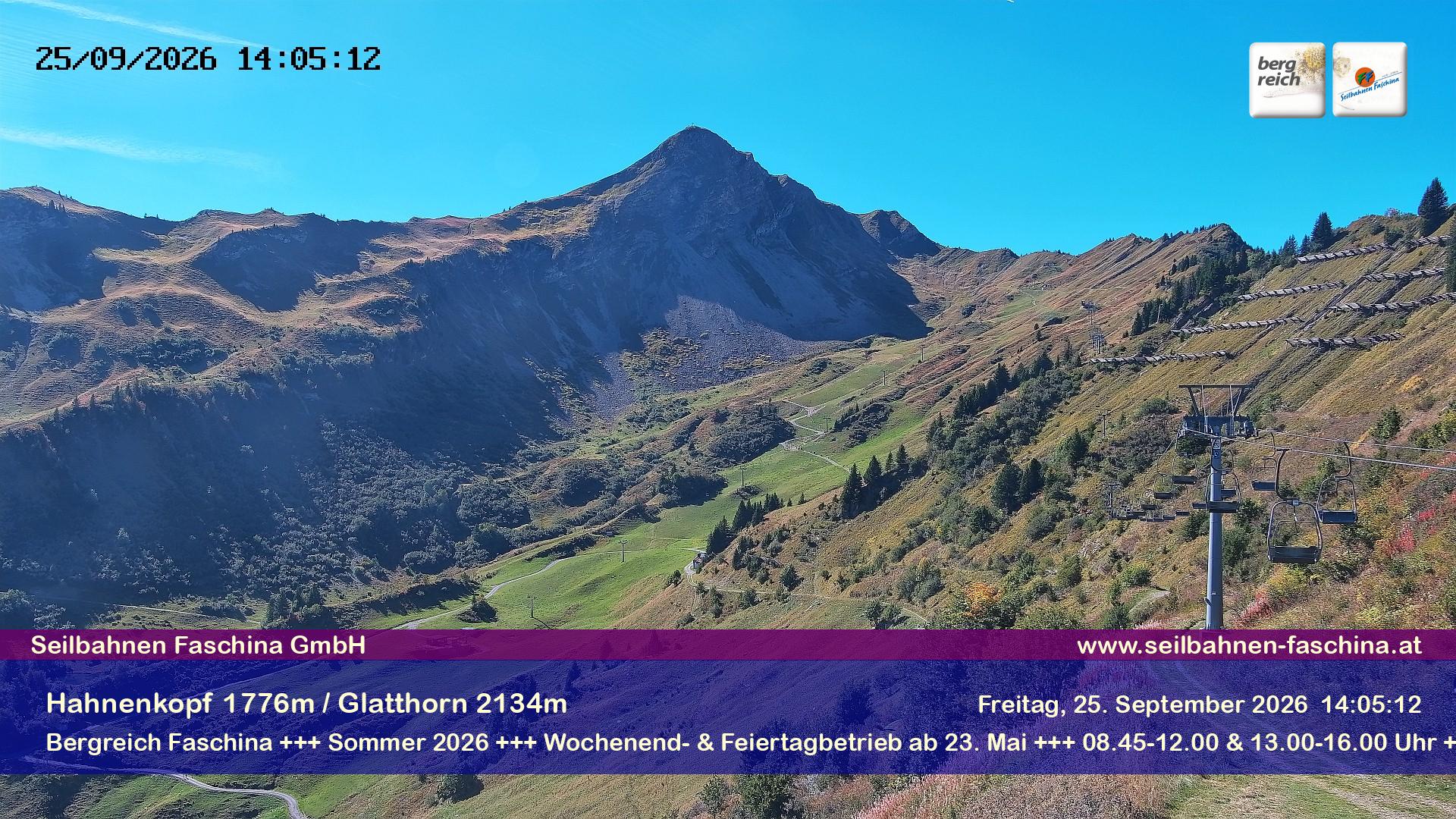 Faschina - Hahnenkopf / Gatthorn