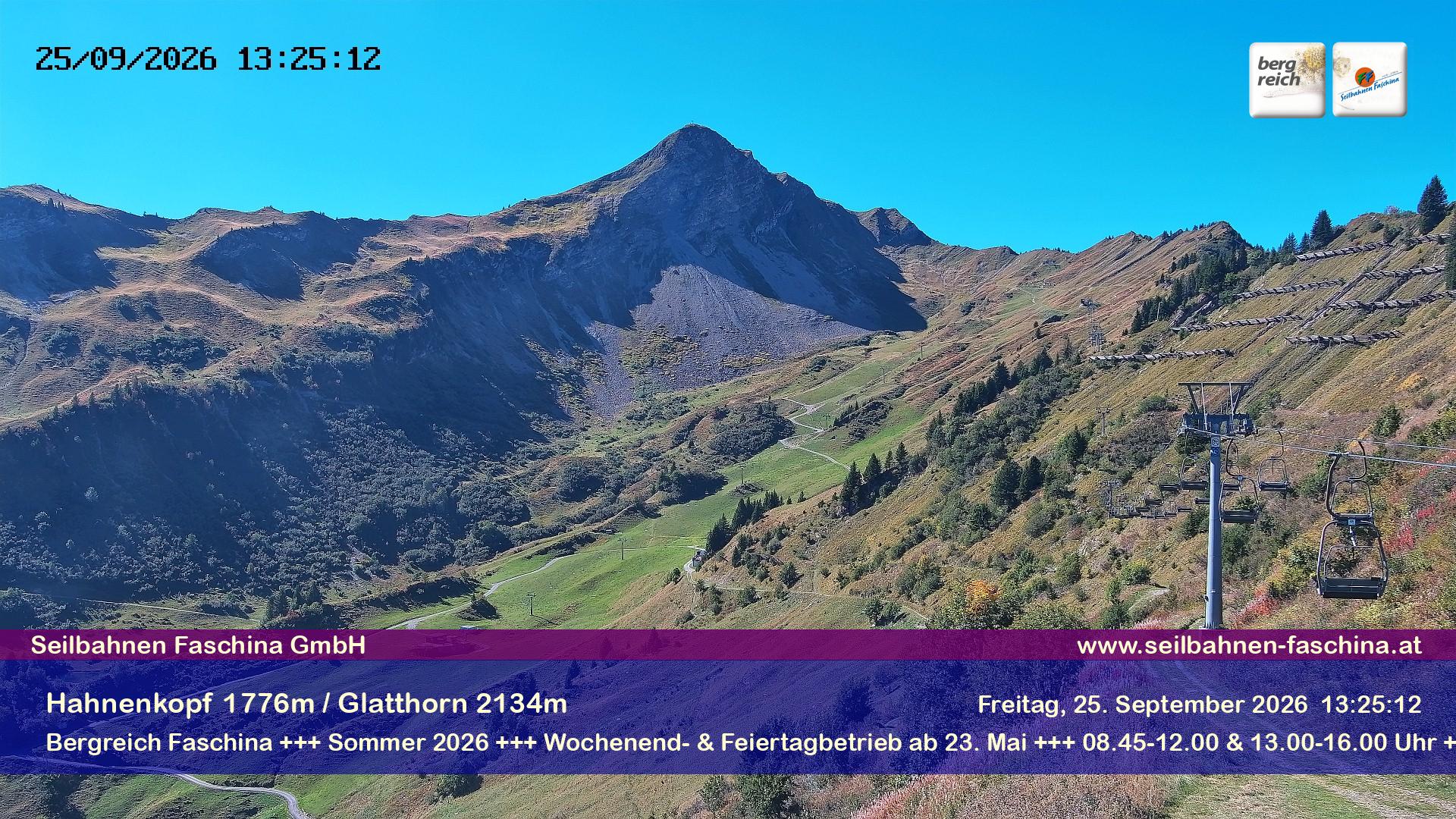 Faschina - Hahnenkopf / Gatthorn