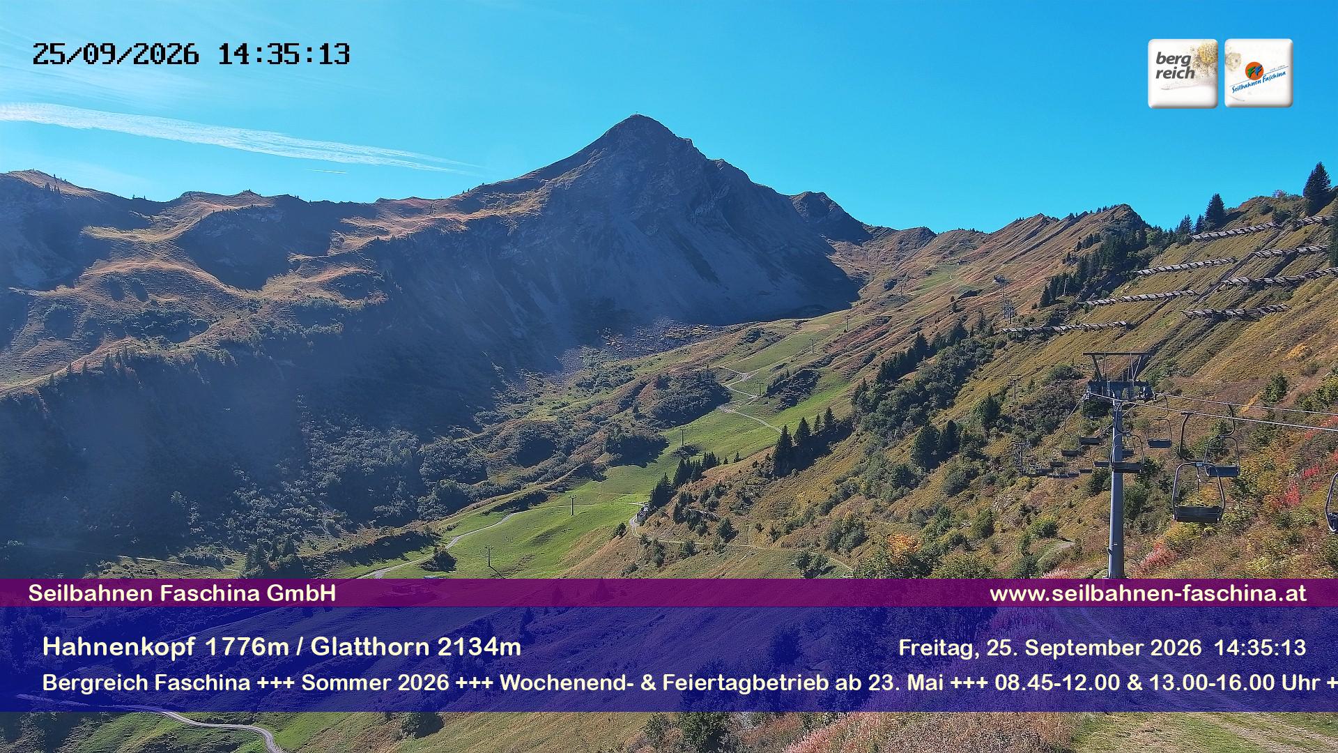 Faschina - Hahnenkopf / Gatthorn