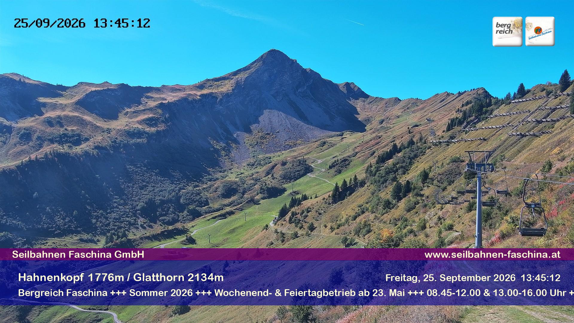 Faschina - Hahnenkopf / Gatthorn