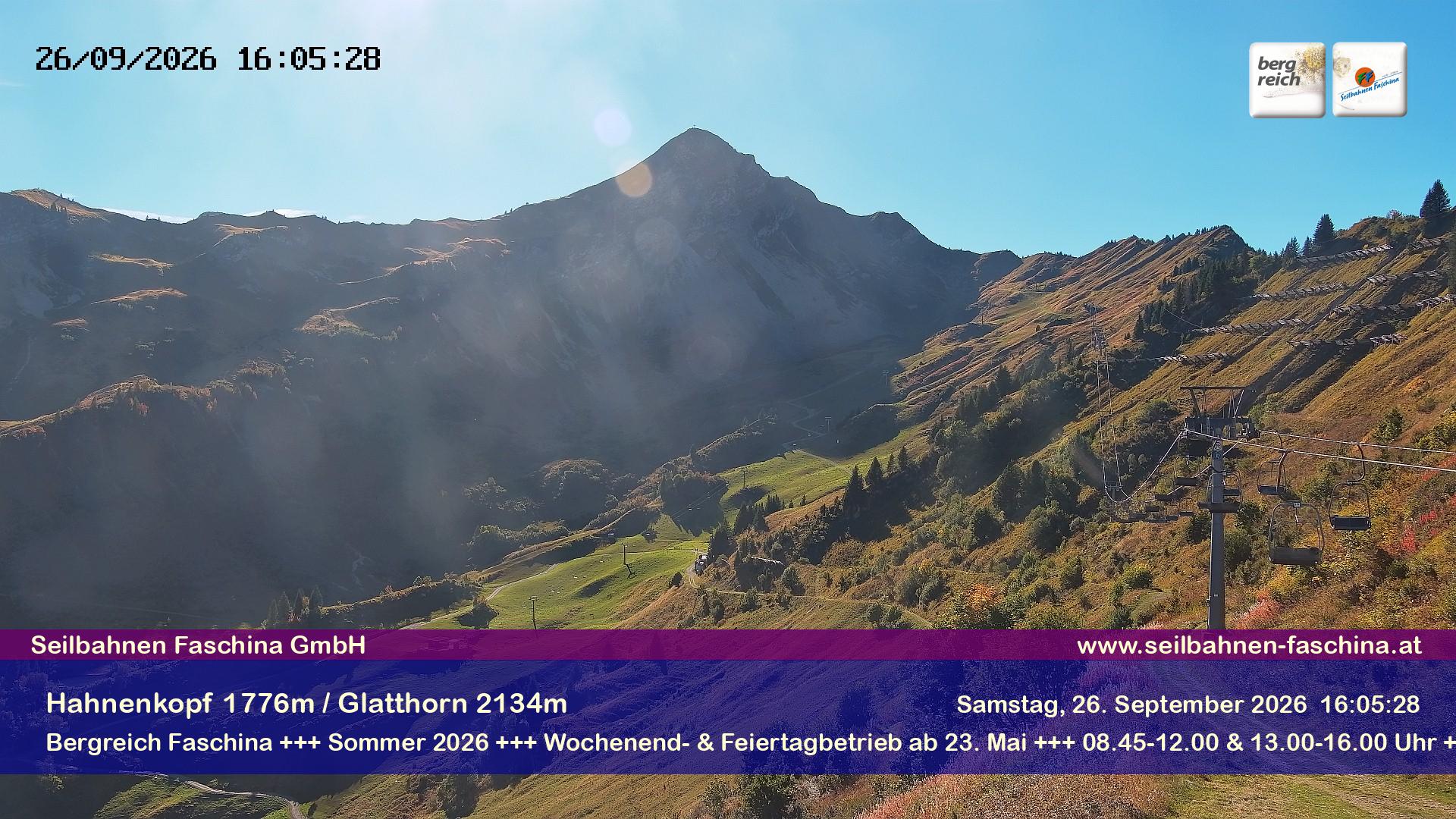 Faschina - Hahnenkopf / Gatthorn