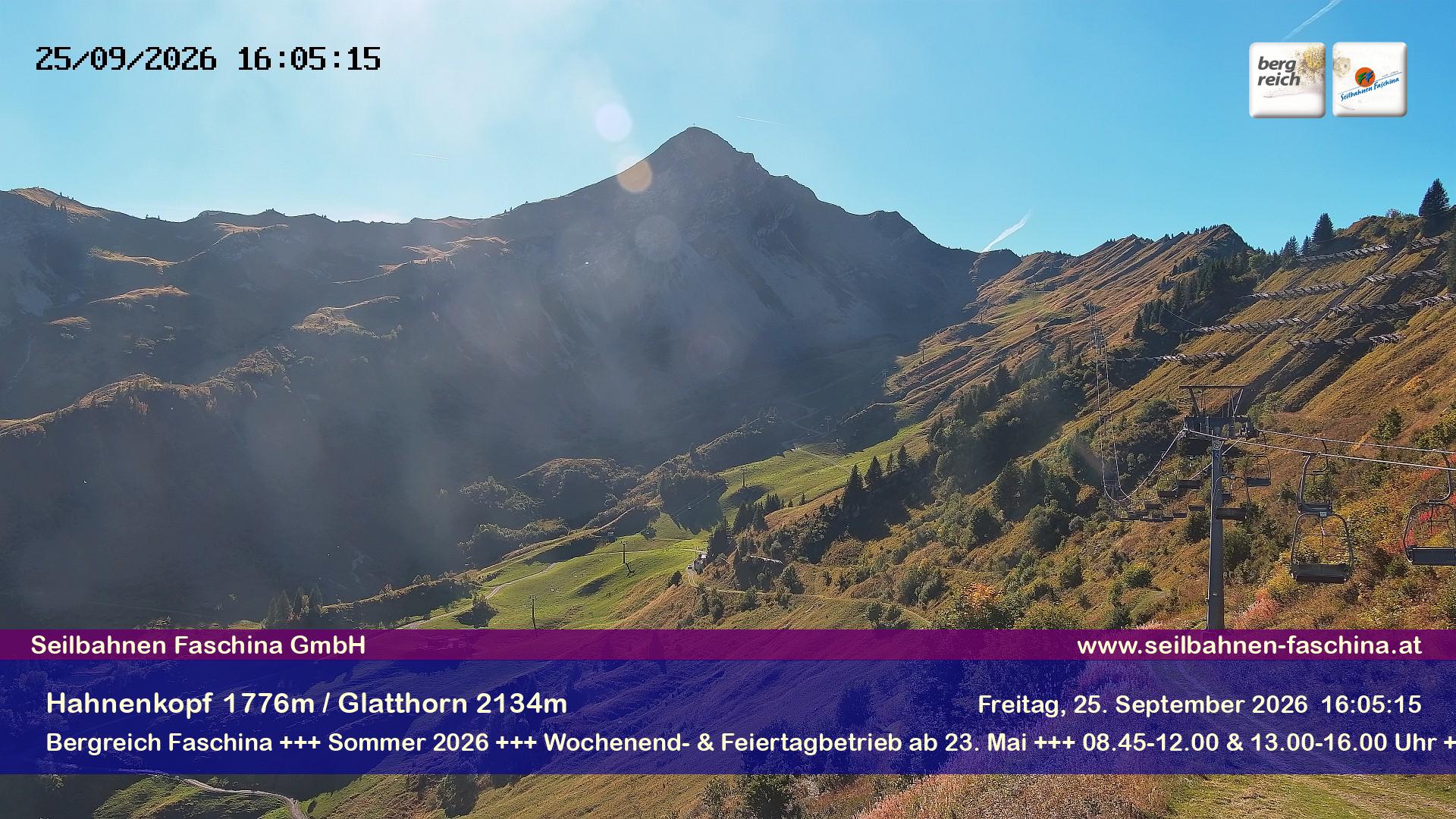Faschina - Hahnenkopf / Gatthorn