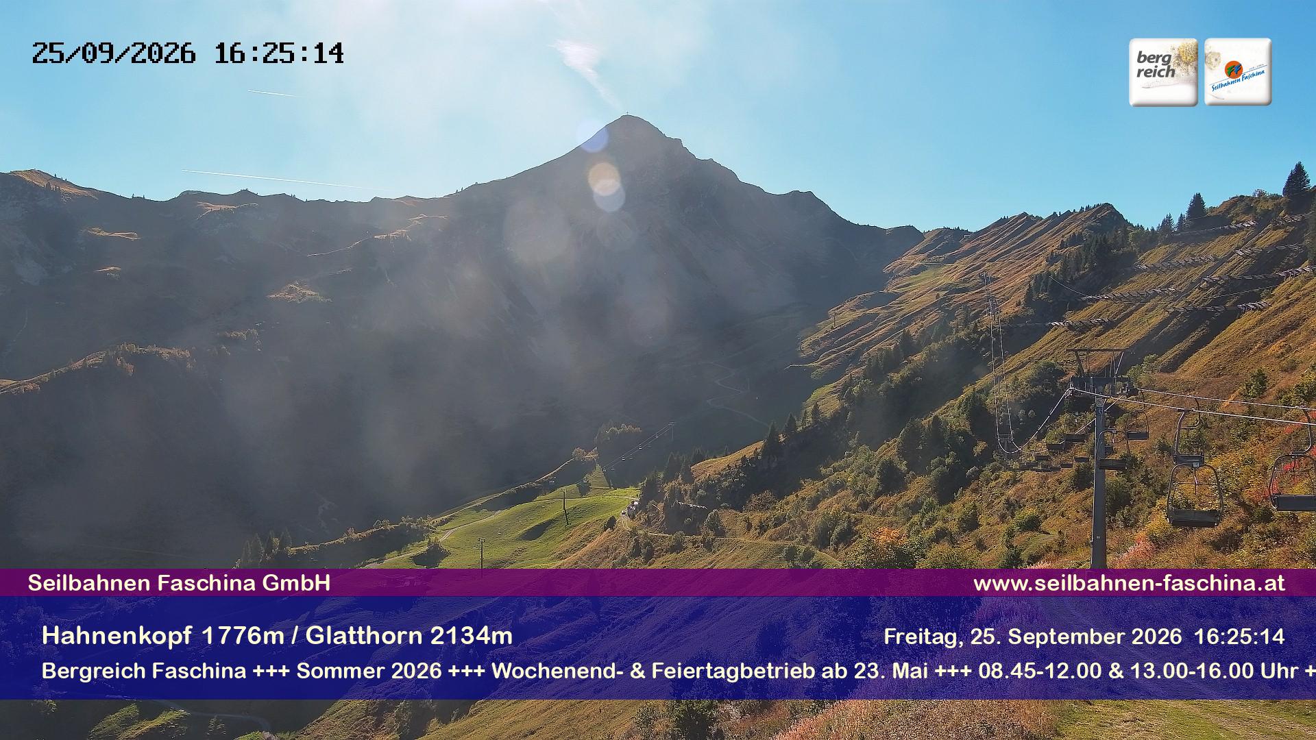 Faschina - Hahnenkopf / Gatthorn