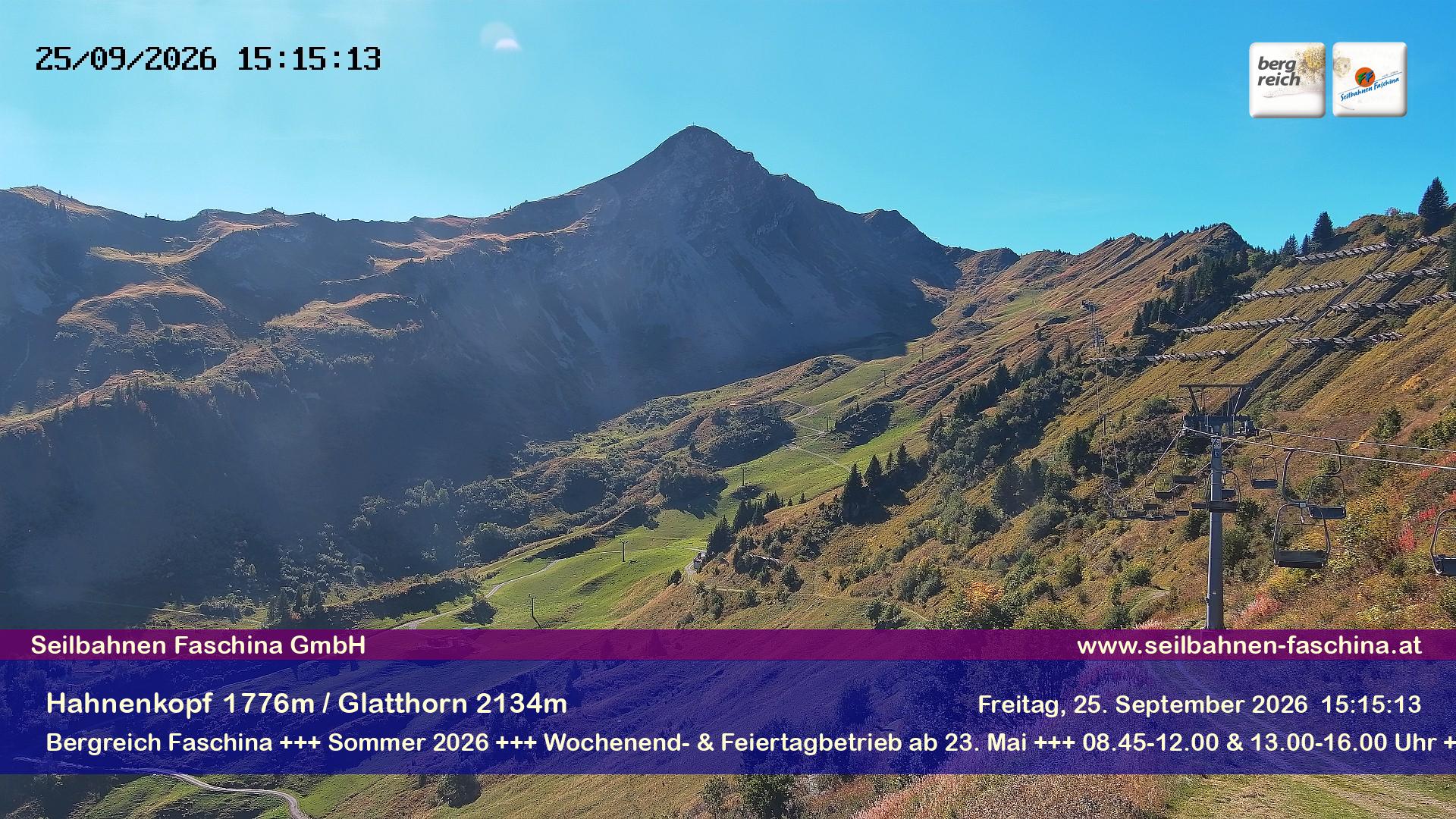 Faschina - Hahnenkopf / Gatthorn