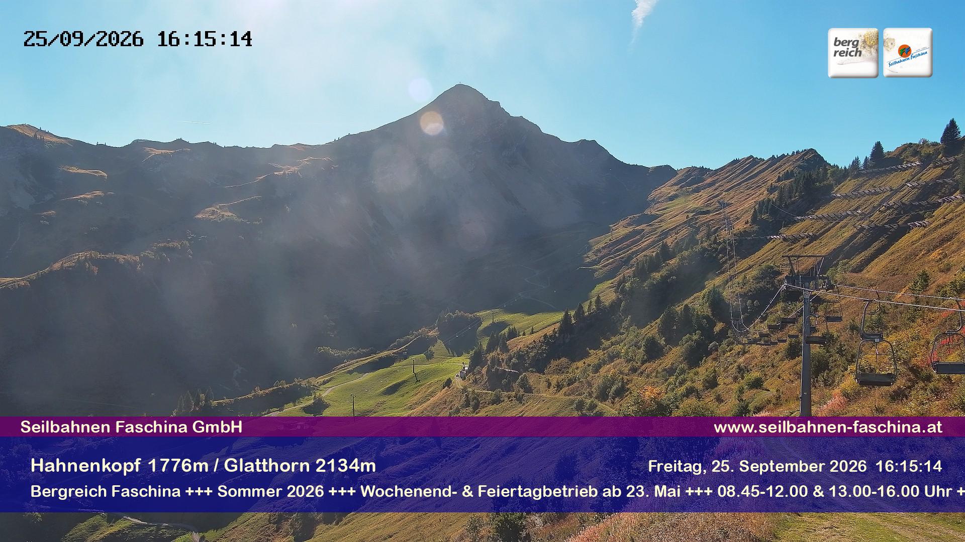 Faschina - Hahnenkopf / Gatthorn