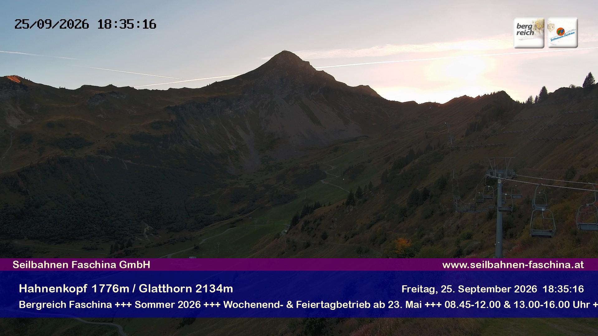 Faschina - Hahnenkopf / Gatthorn